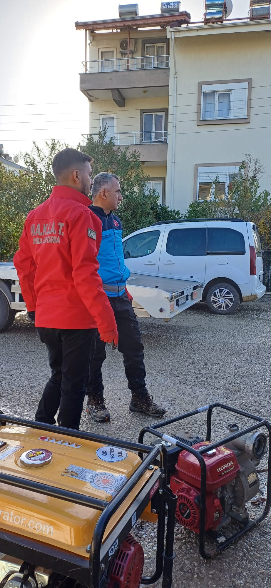 Manavgat’ta Yaraları Birlikte Sarıyoruz!