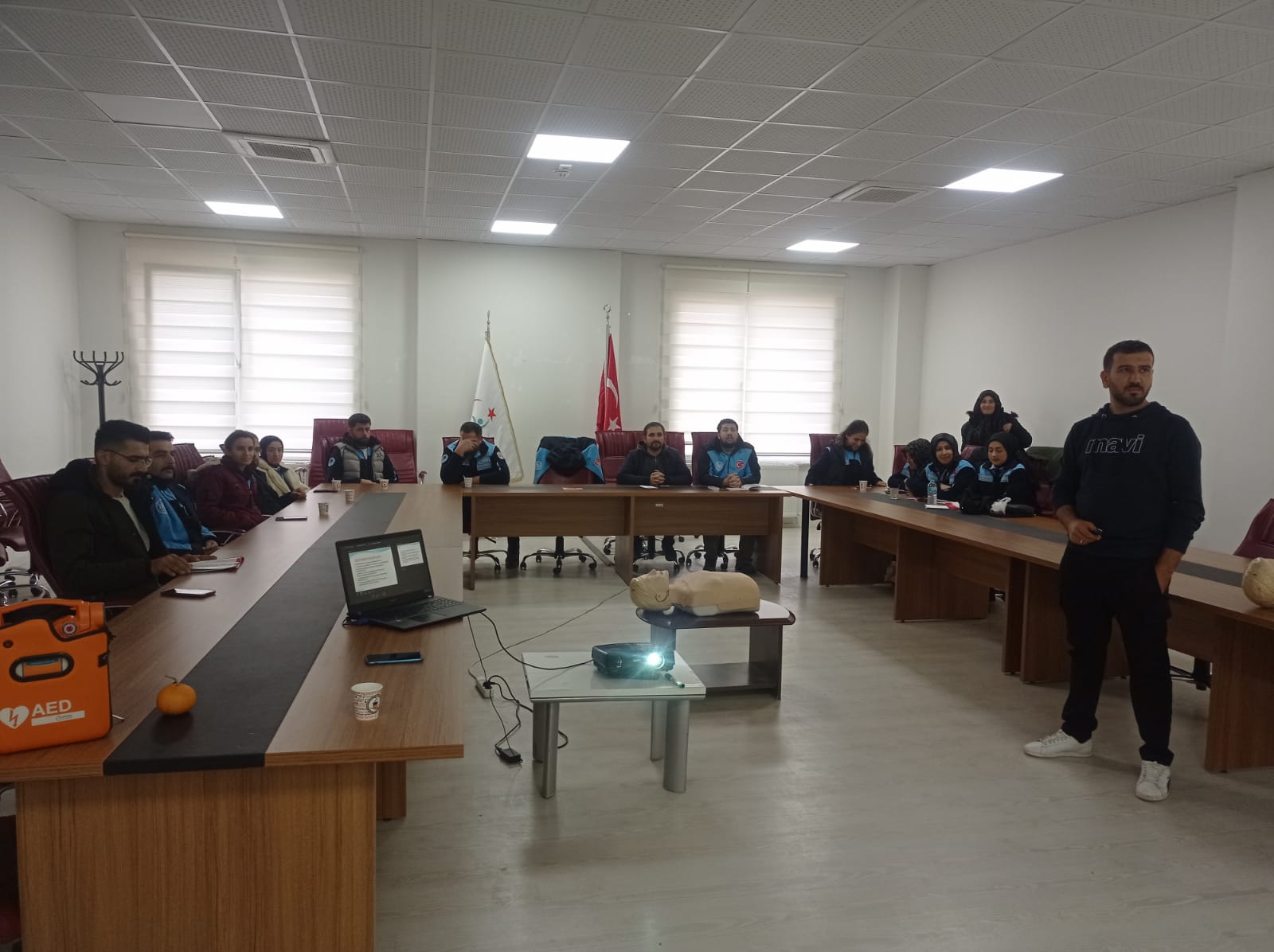 Adıyaman Yesevi Arama Kurtarma Ekibimizin Başarısı!