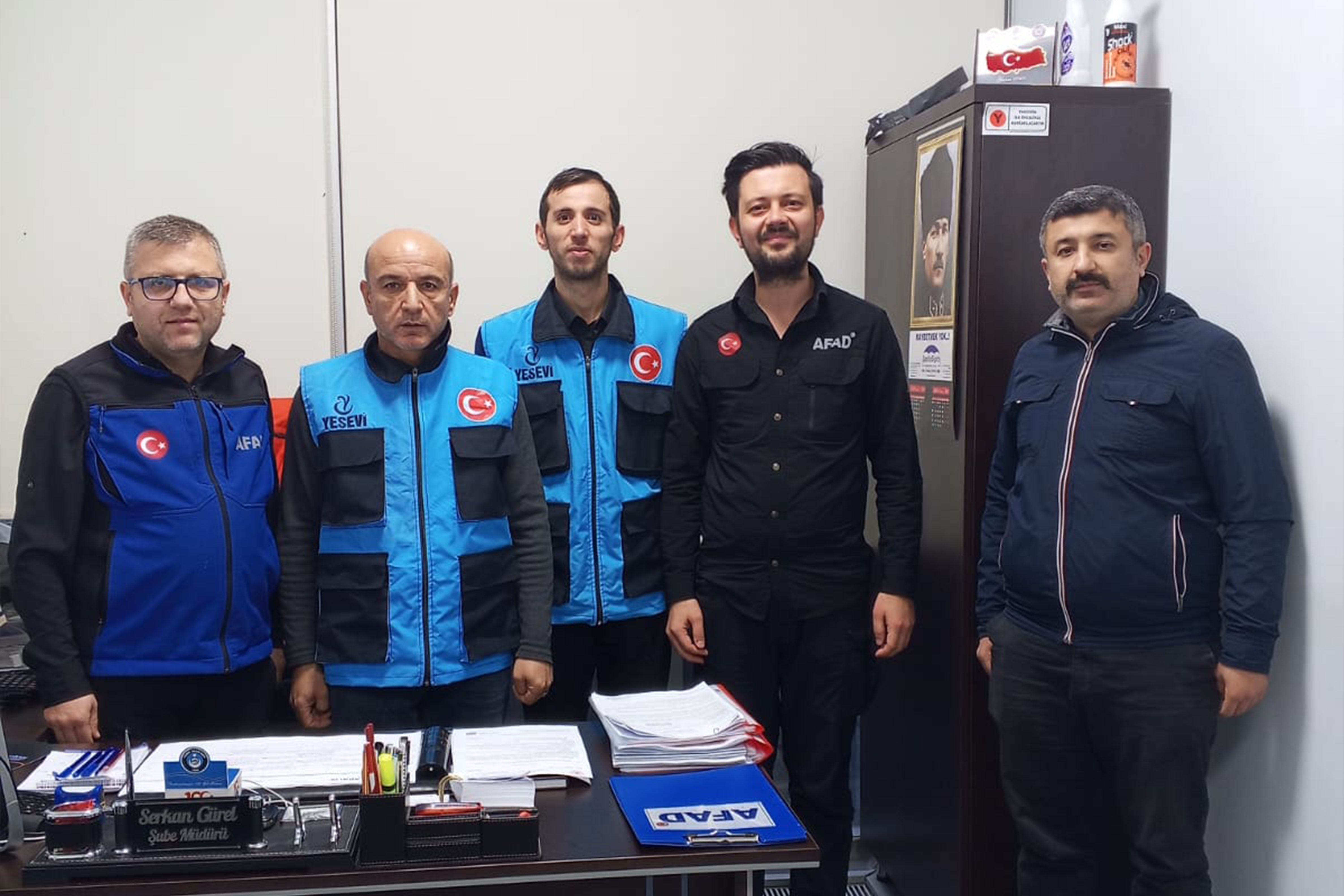 Edirne AFAD’a Ziyaret ve İstişare