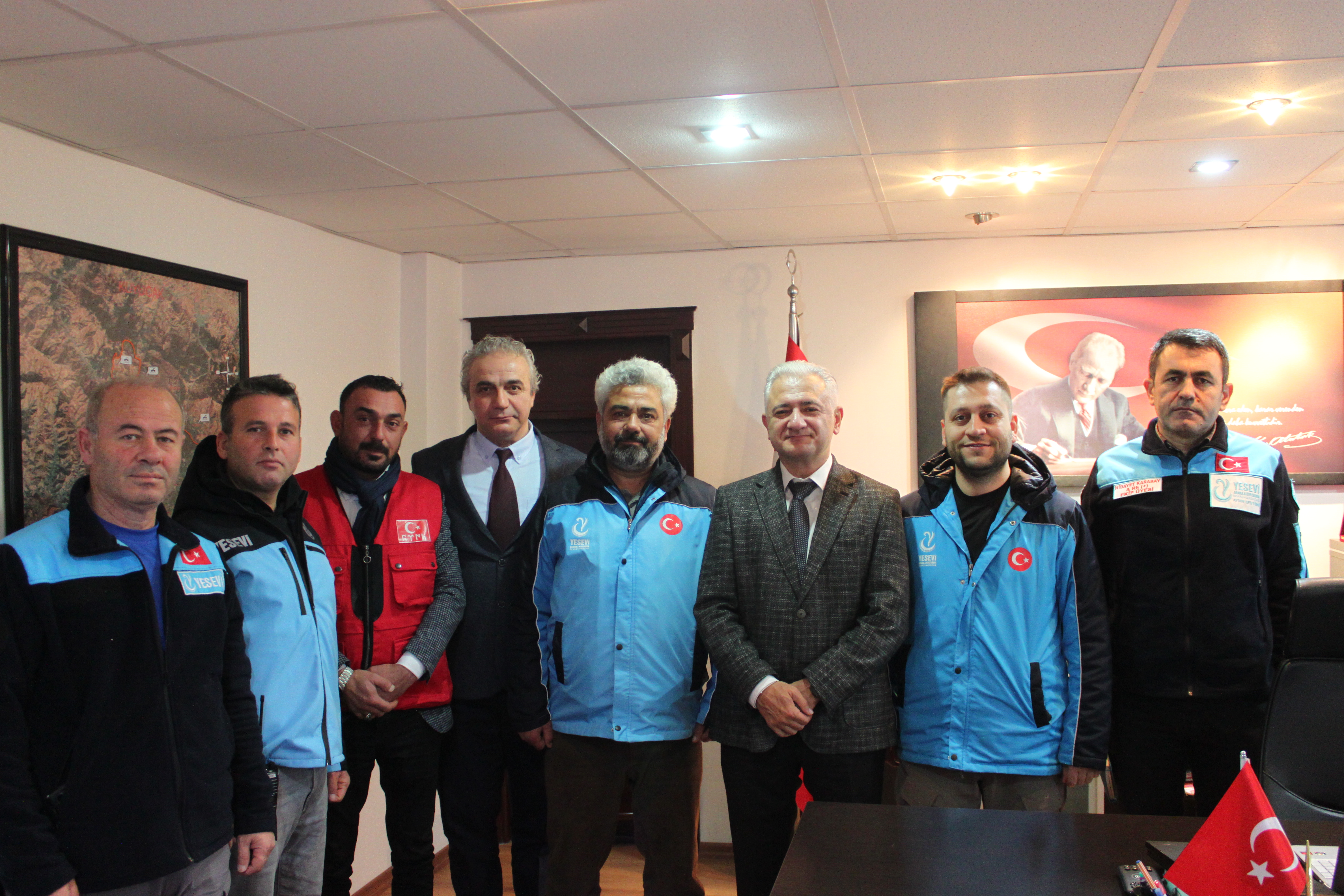 Kuyucak Kaymakamlığına Anlamlı Ziyaret