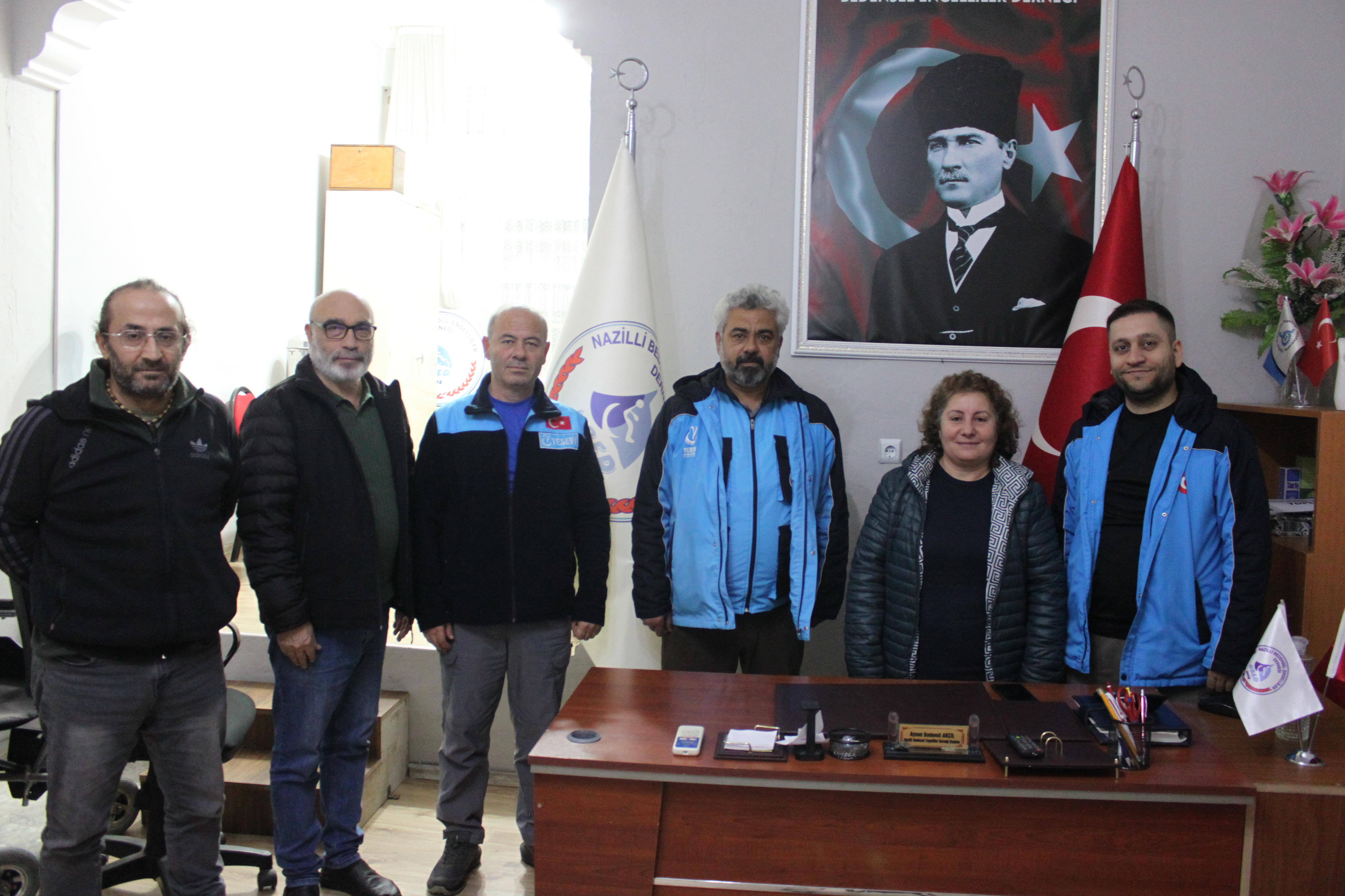 Nazilli Bedensel Engelliler Derneği’ne Ziyaret