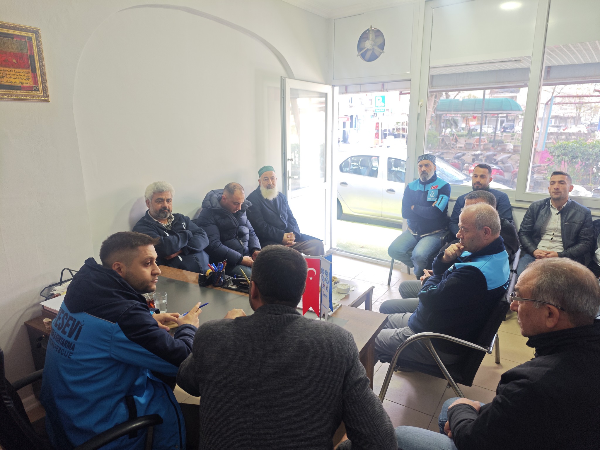 Manisa İl Başkanlığı’na Ziyaret