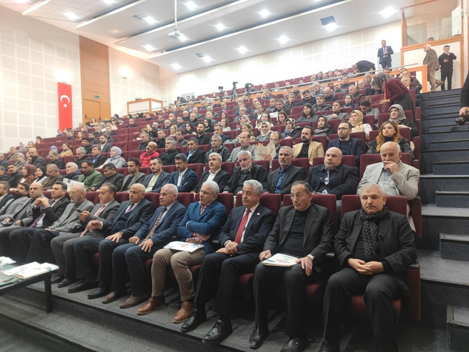 Adıyaman Eğitim Çalıştayı'na Katıldık