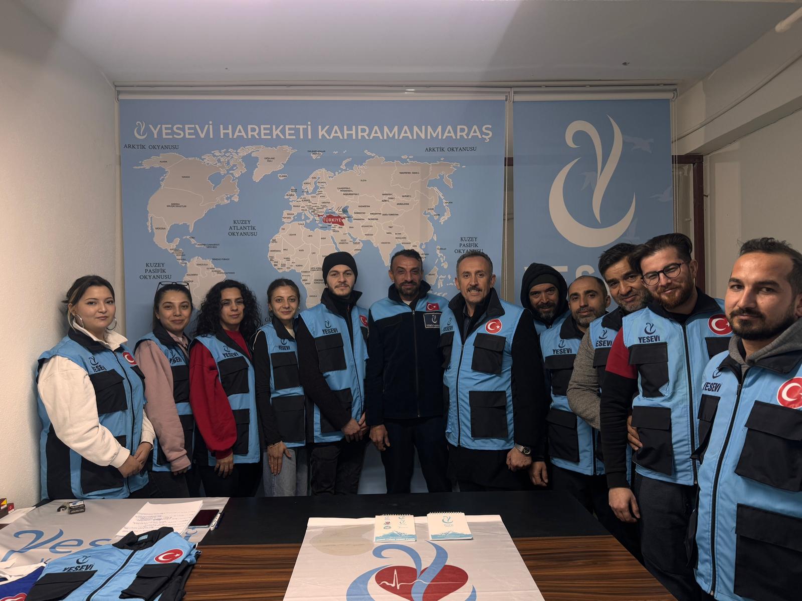 Yesevi Hareketi Kahramanmaraş Onikişubat İlçe Yönetimi Değerlendirme ve Bilgilendirme Toplantısını Gerçekleştirdi