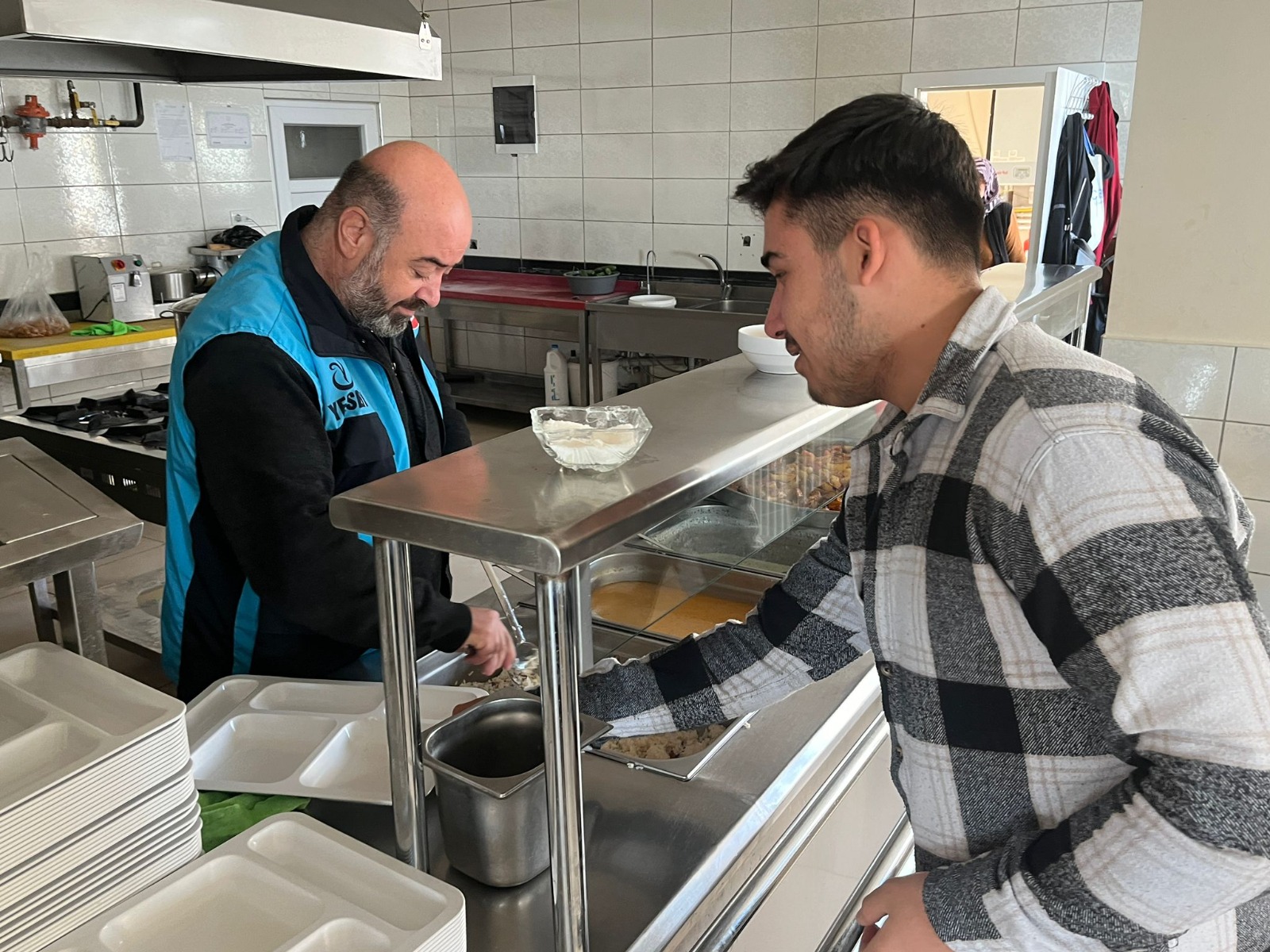 Regaib Kandili’nde Kahramanmaraş’ta Gönül Sofrası Kurduk