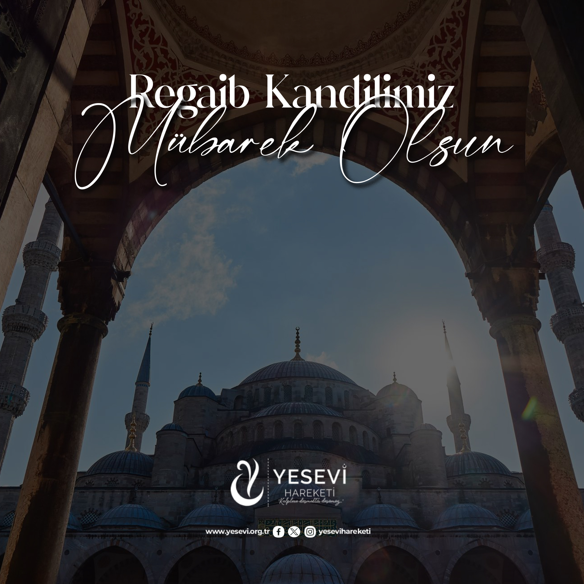 Regaib Kandilimiz Mübarek Olsun.