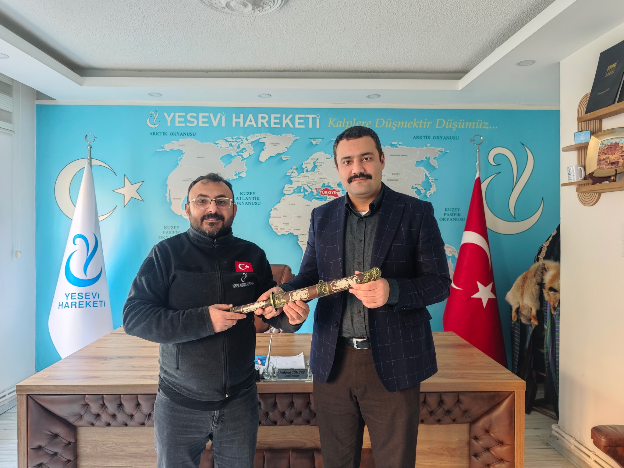 Nevşehir Kozaklı Kaymakamı Sn. Yasin Gürkan’ın Genel Merkezimizi Ziyareti
