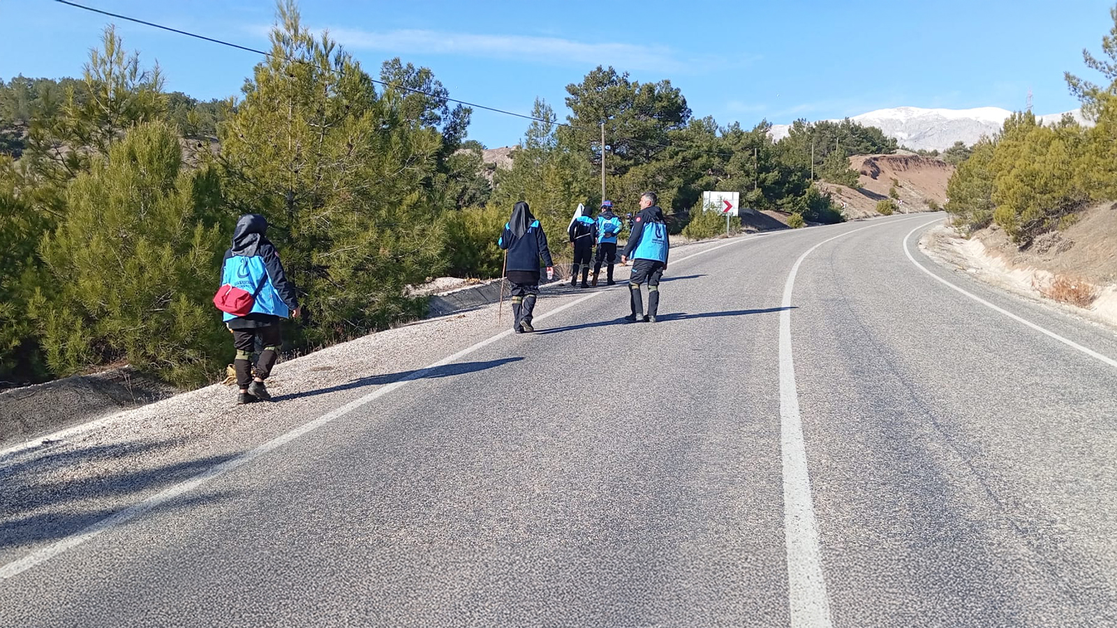 Adıyaman’da Kayıp Arama Çalışmalarımız Devam Ediyor