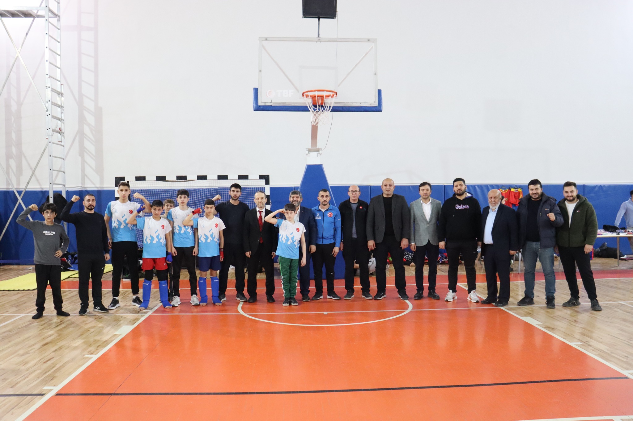 YESEVİ ERVA SPOR KULÜBÜ WUSHU KUNG-FU’DA ŞAMPİYONLAR ÇIKARIYOR!