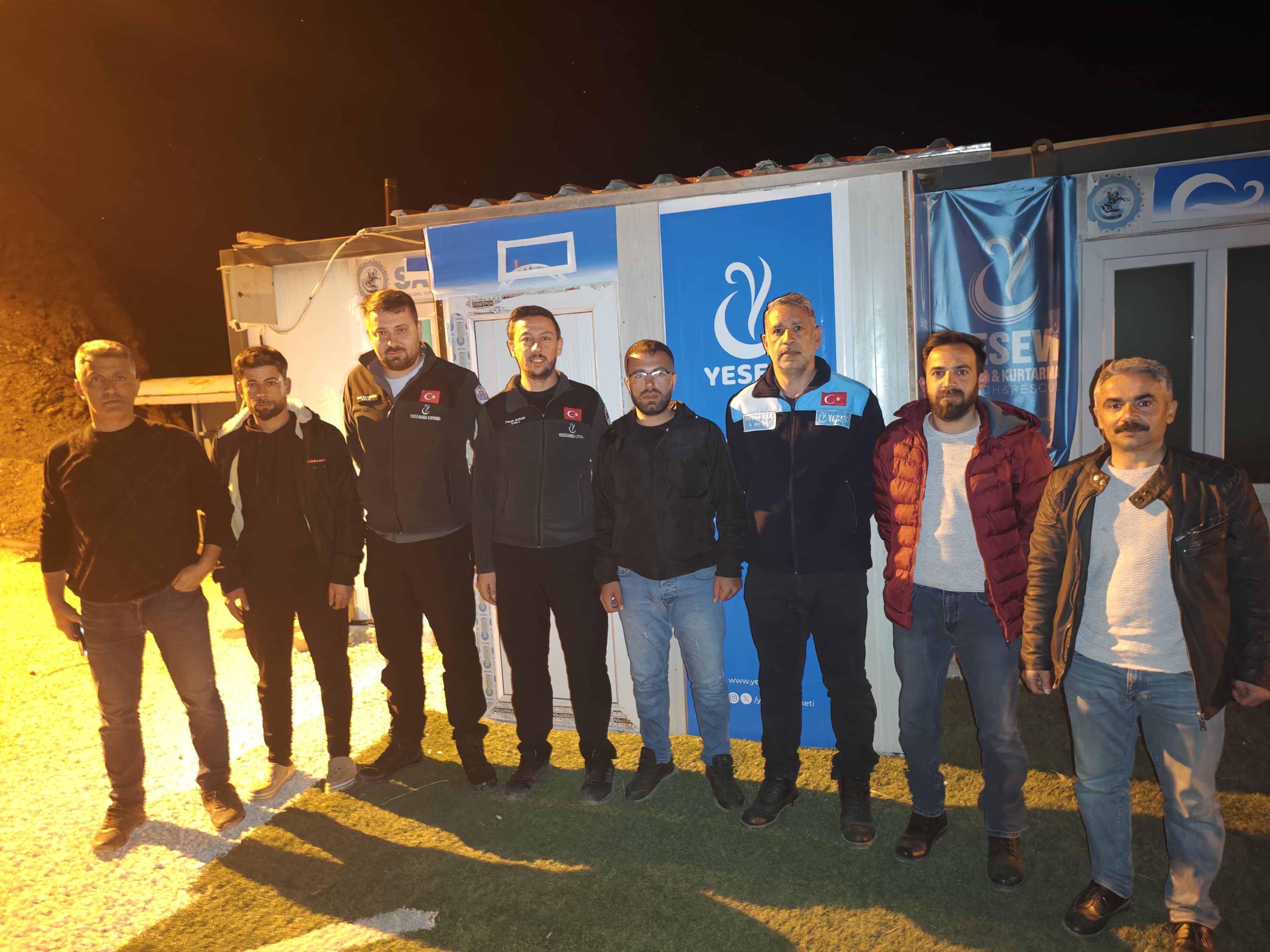 Yesevi Arama Kurtarma Adıyaman Çelikhan Ekibimize Ziyaret