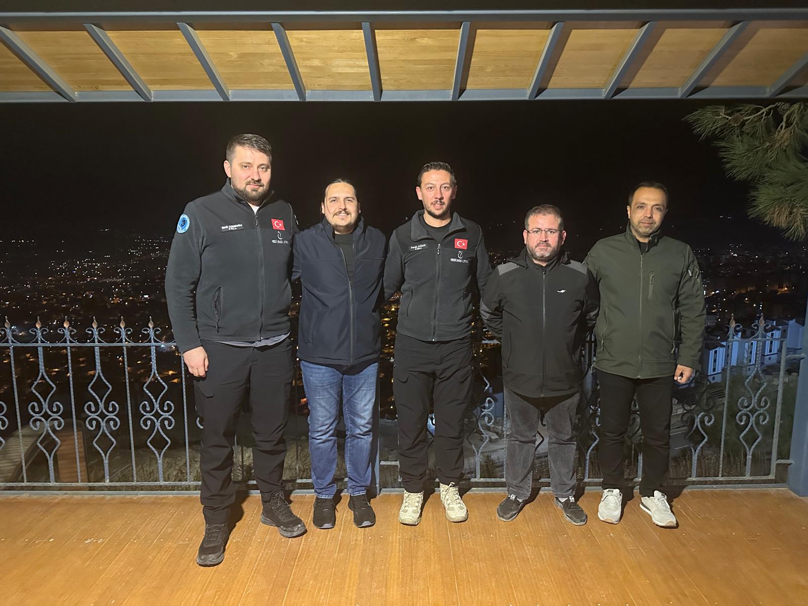 Kahramanmaraş Yesevi Arama Kurtarma Ekibimize Ziyaret!