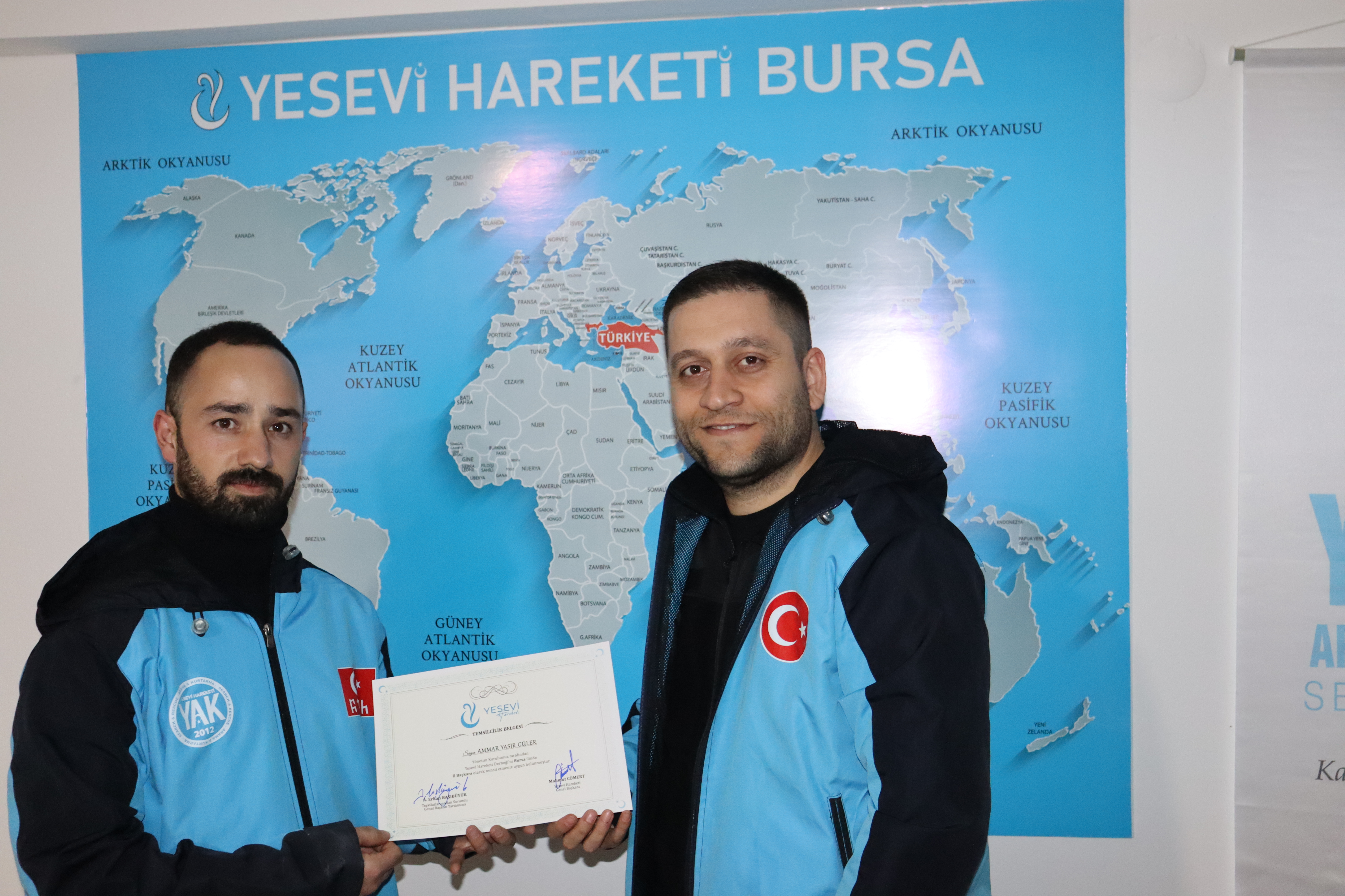 Bursa Teşkilatımıza Ziyaret!