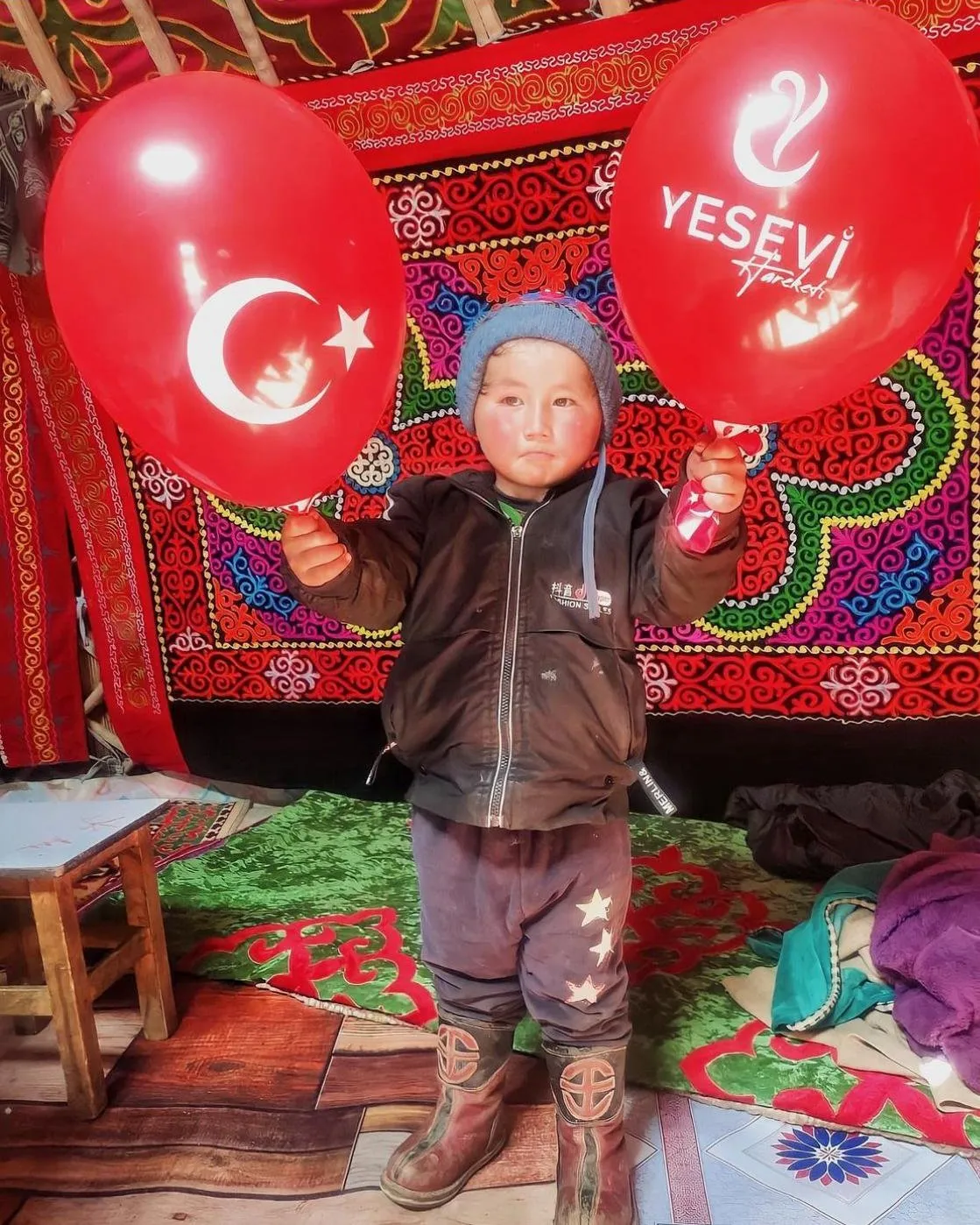 Yesevi Hareketi Turan İllerinde Meydana Gelen Deprem İçin Destek Açıklaması Gerçekleştirdi