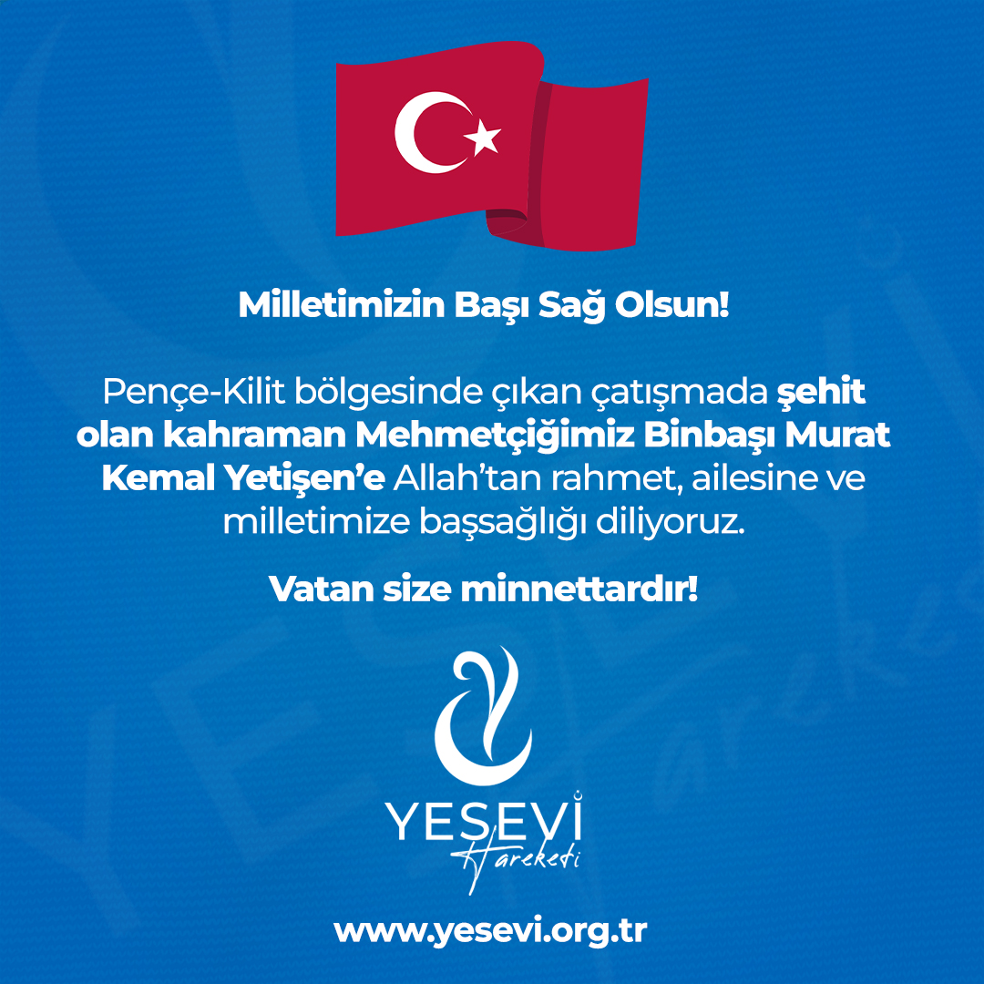 Milletimizin Başı Sağ Olsun!