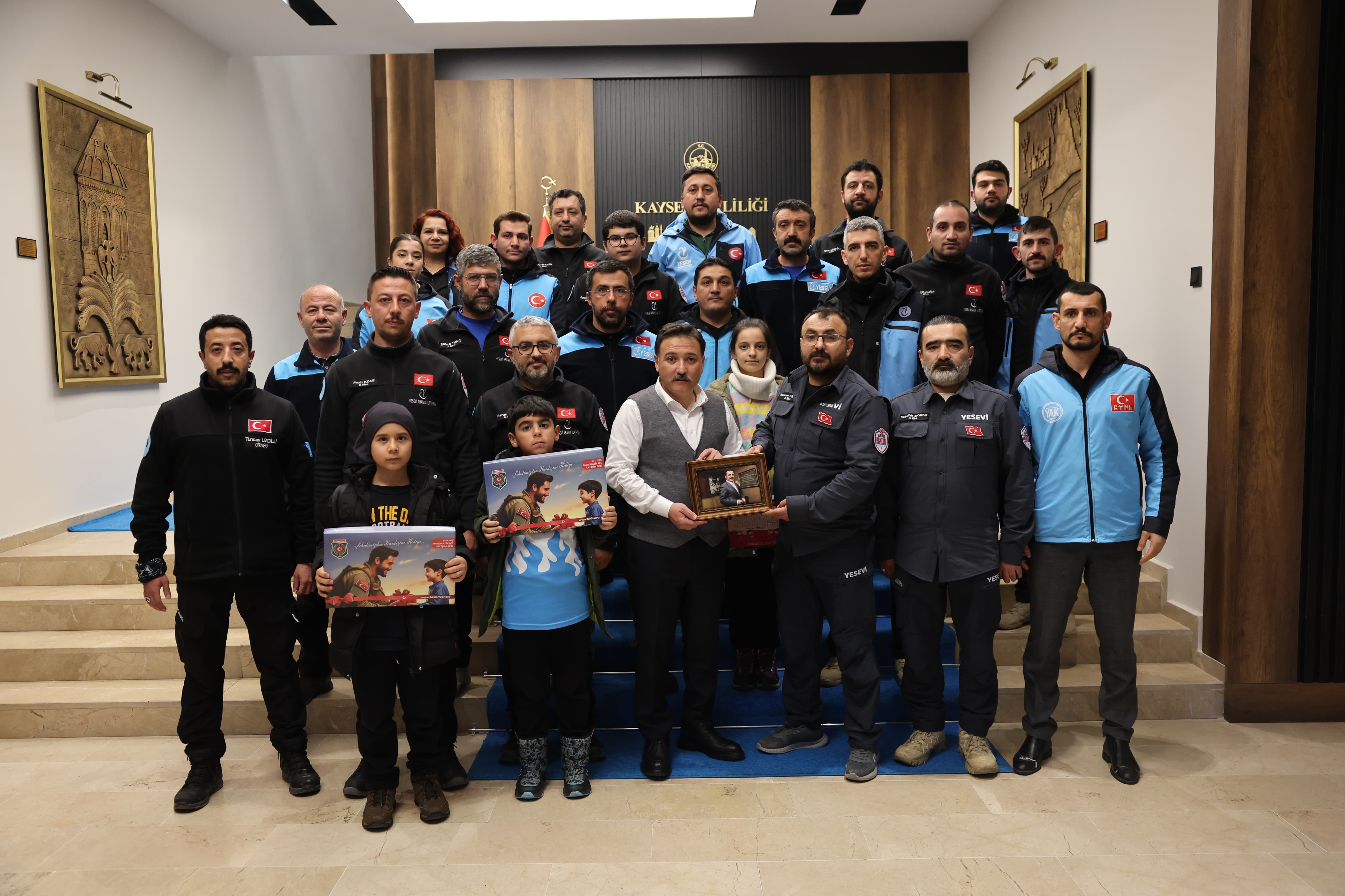 Kayseri Valiliğine Ziyaret!