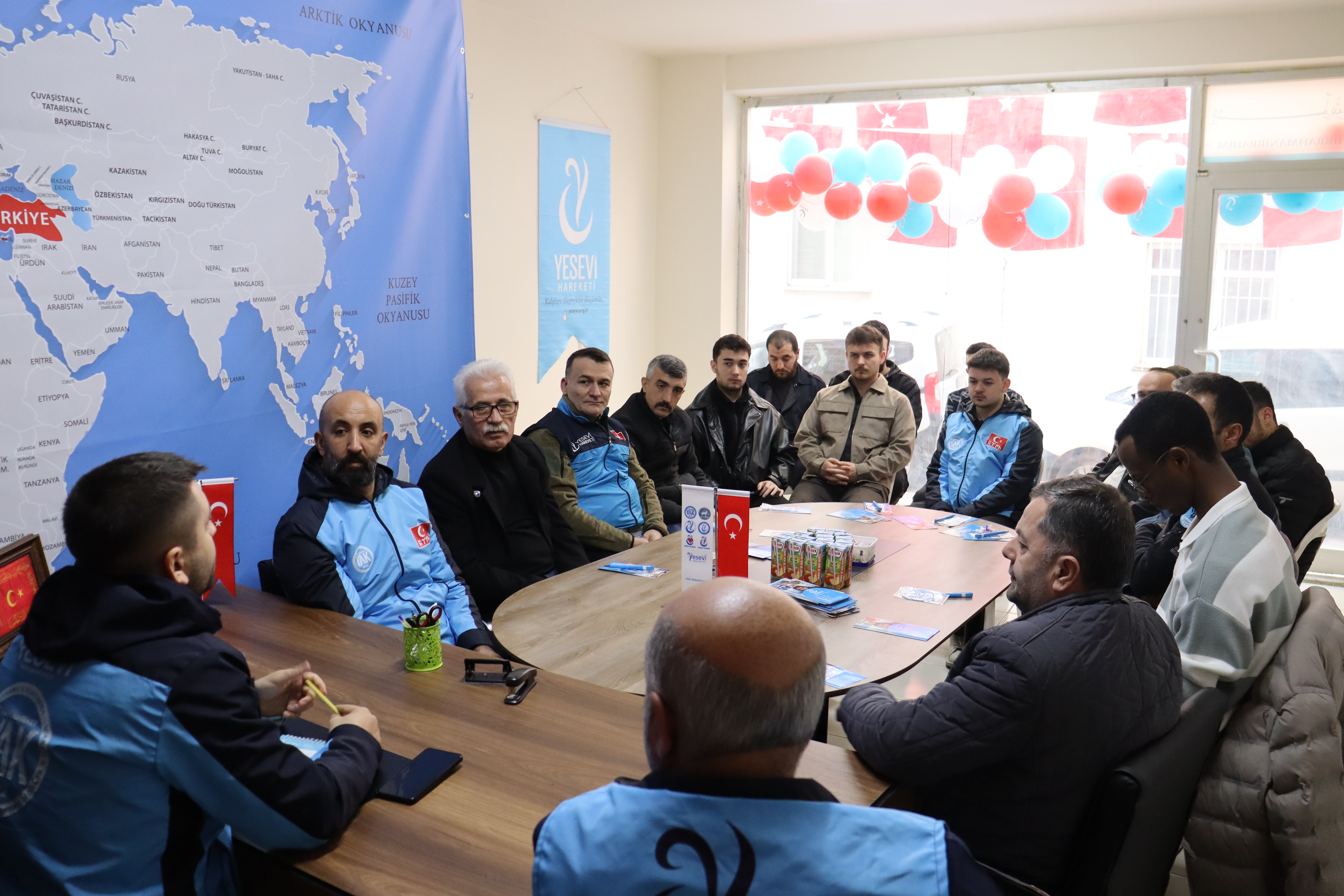 Kocaeli Teşkilatımıza Ziyaret!