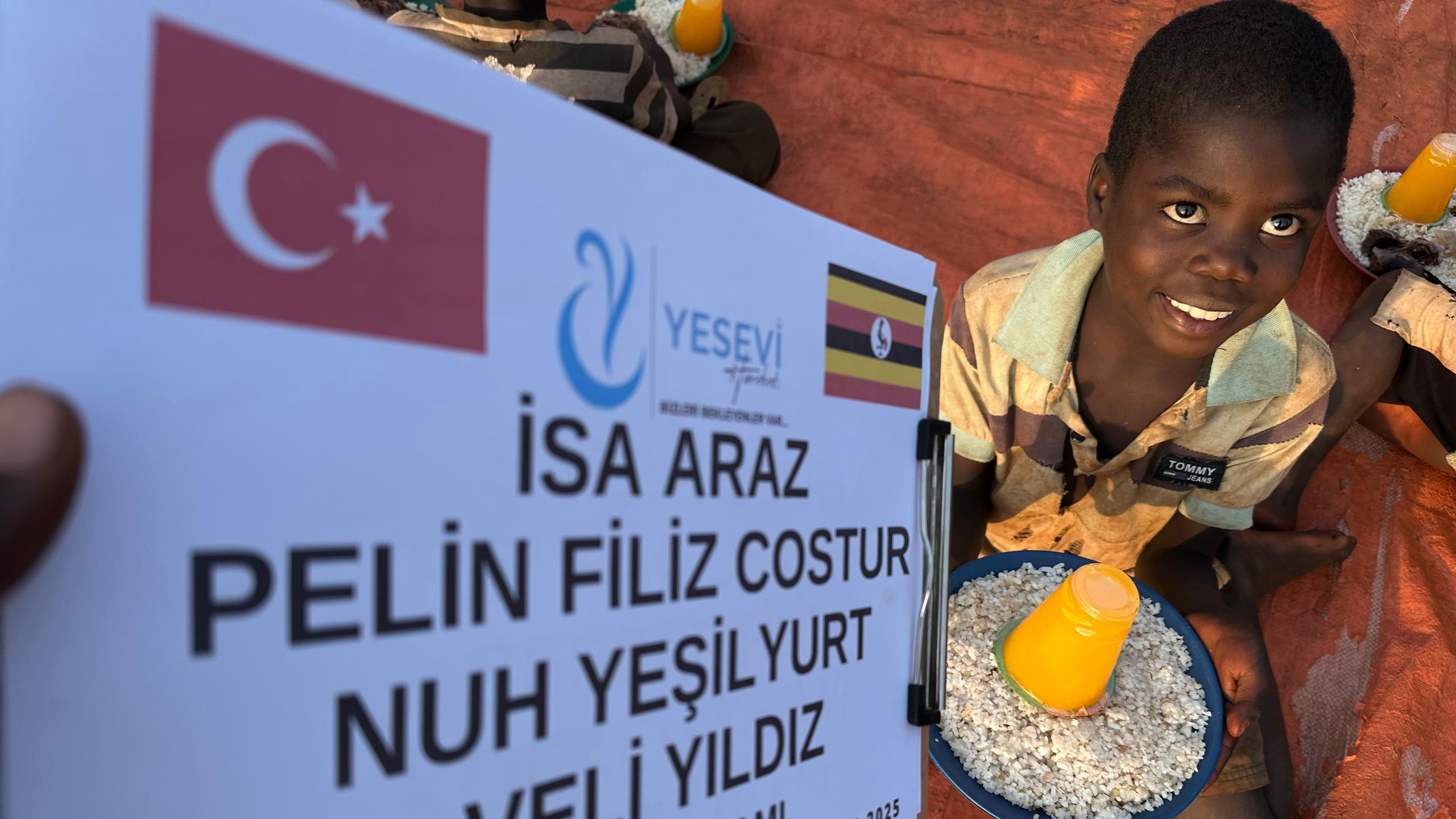 Uganda’da İftar Sofrası Kurduk!