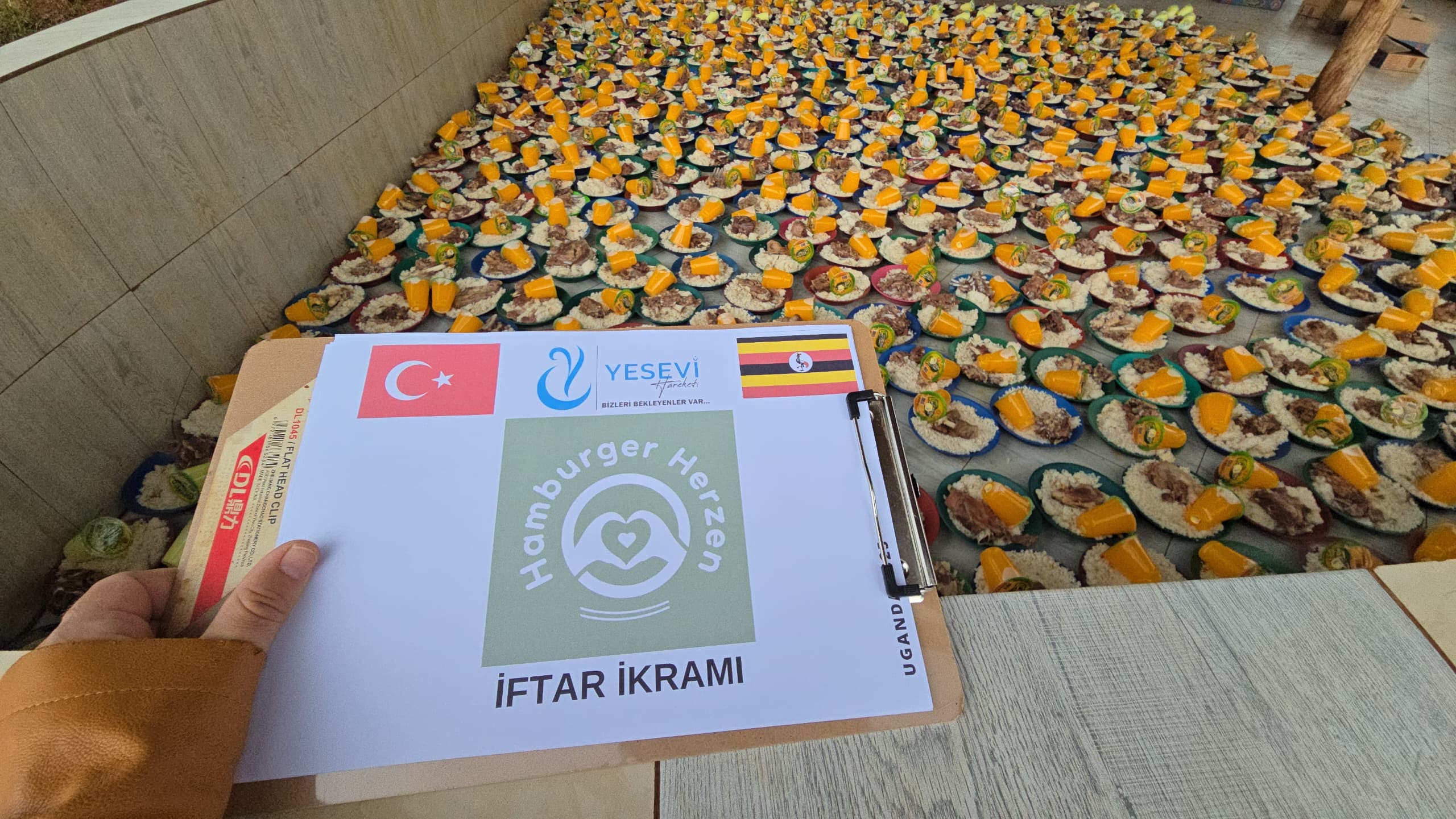 Uganda’da İftar Soframızı Kurduk!