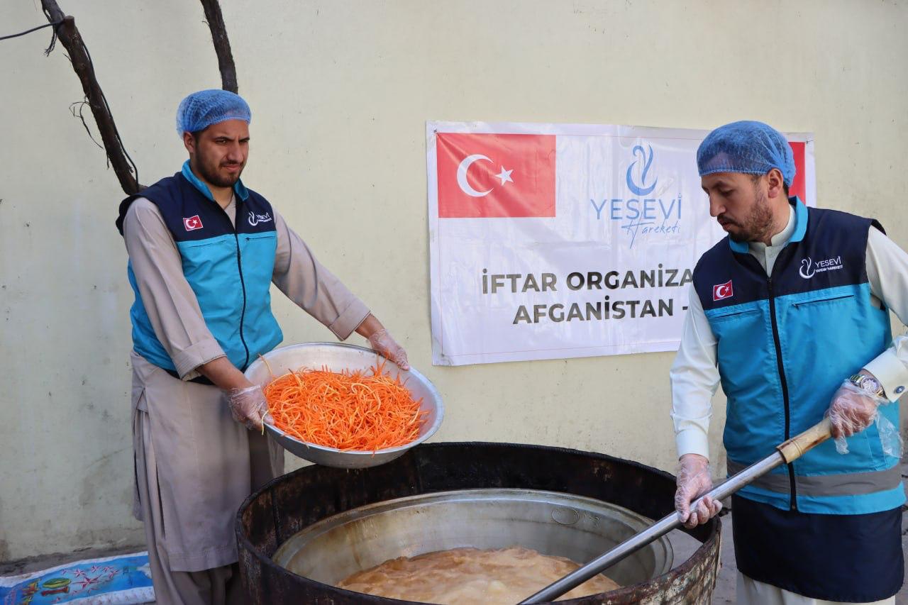 Afganistan'da İftar Yemeği Dağıtımını Gerçekleştirdik!
