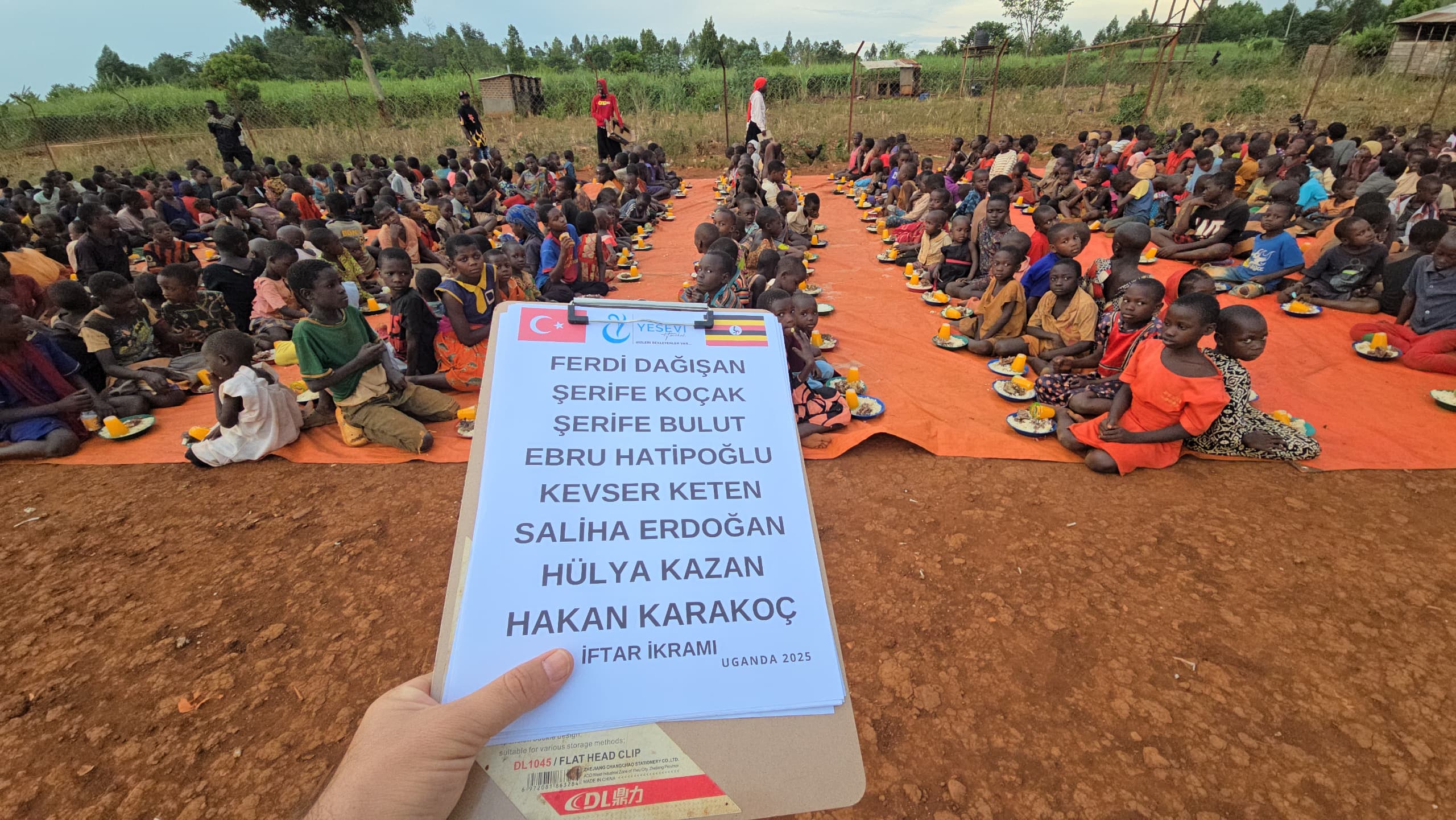 Uganda’da İftar Sofralarımızı Kurduk!