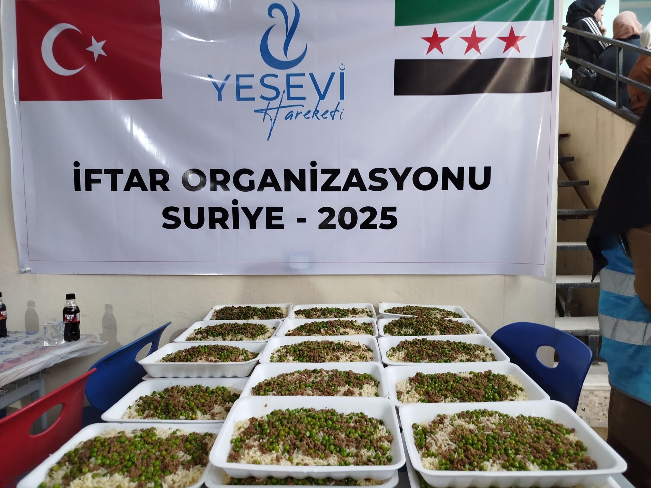Suriye’de İftar Sofralarımızı Kurduk!
