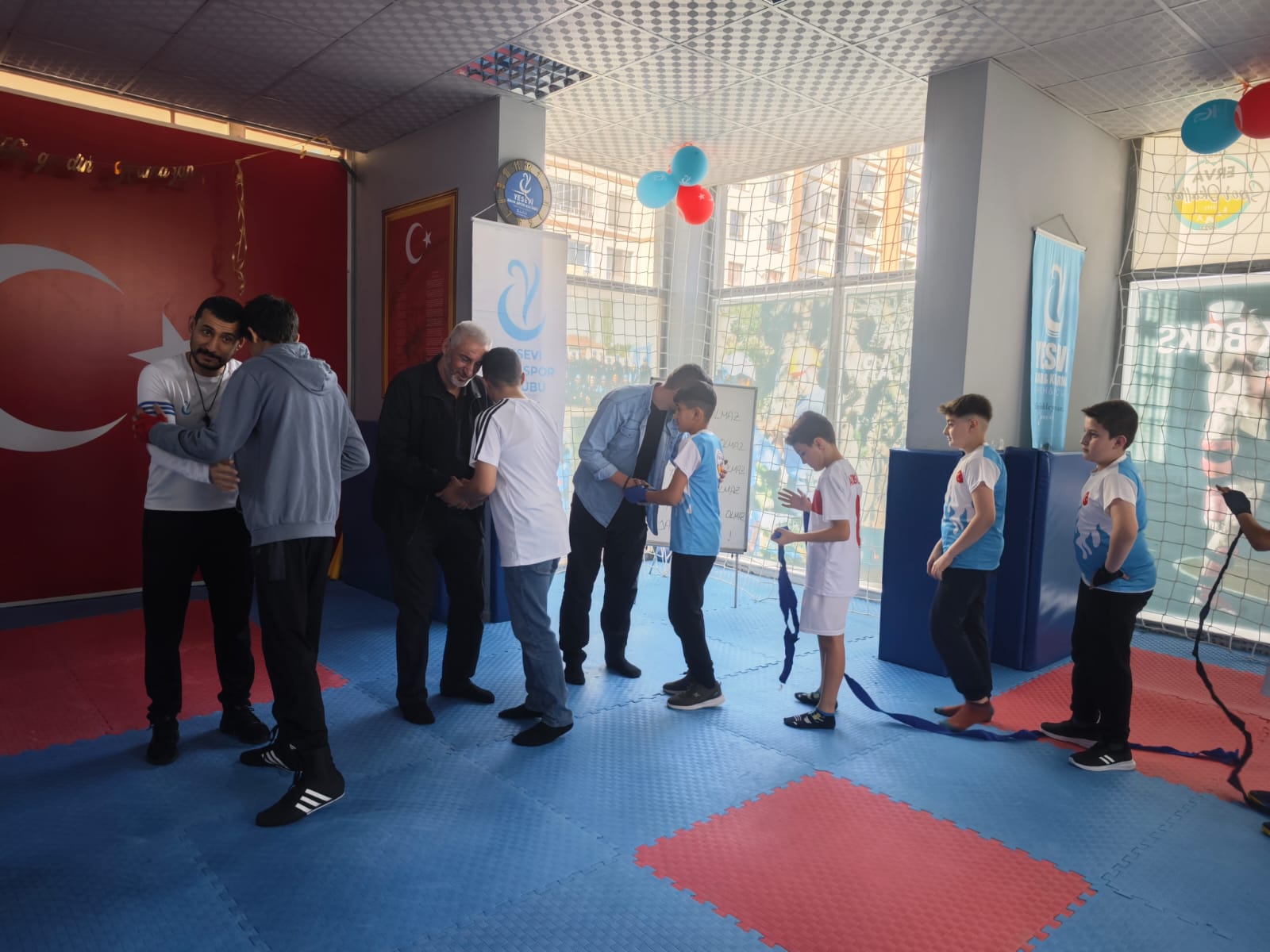 Yesevi Erva Spor Okulu'nda Bayramlaşma!