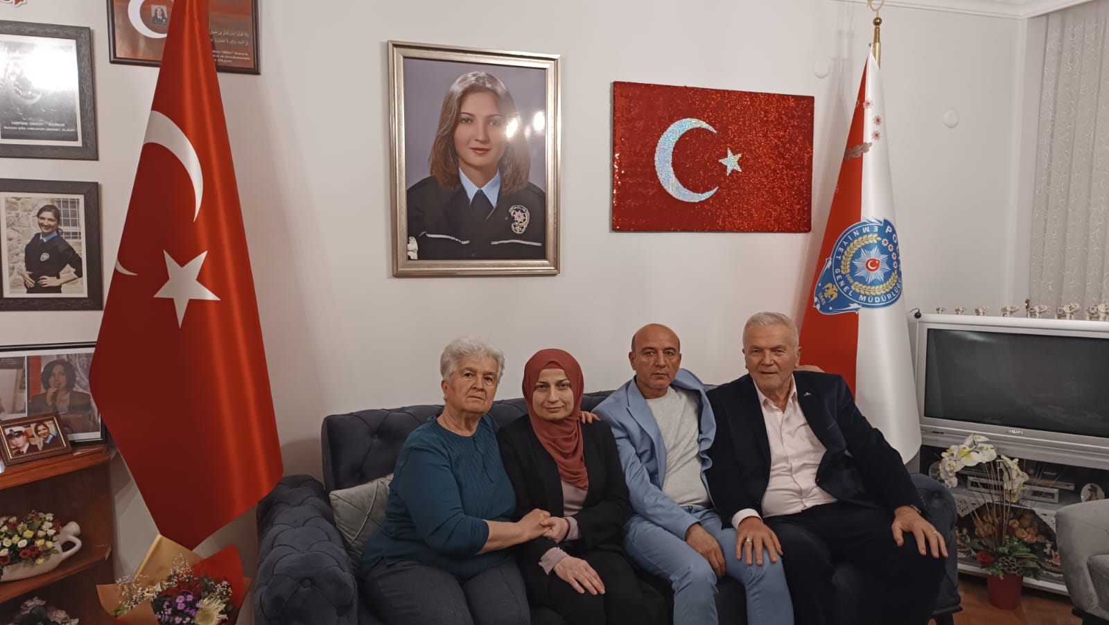 Yesevi Hareketi’nden Şehidimizin Ailesine Ziyaret