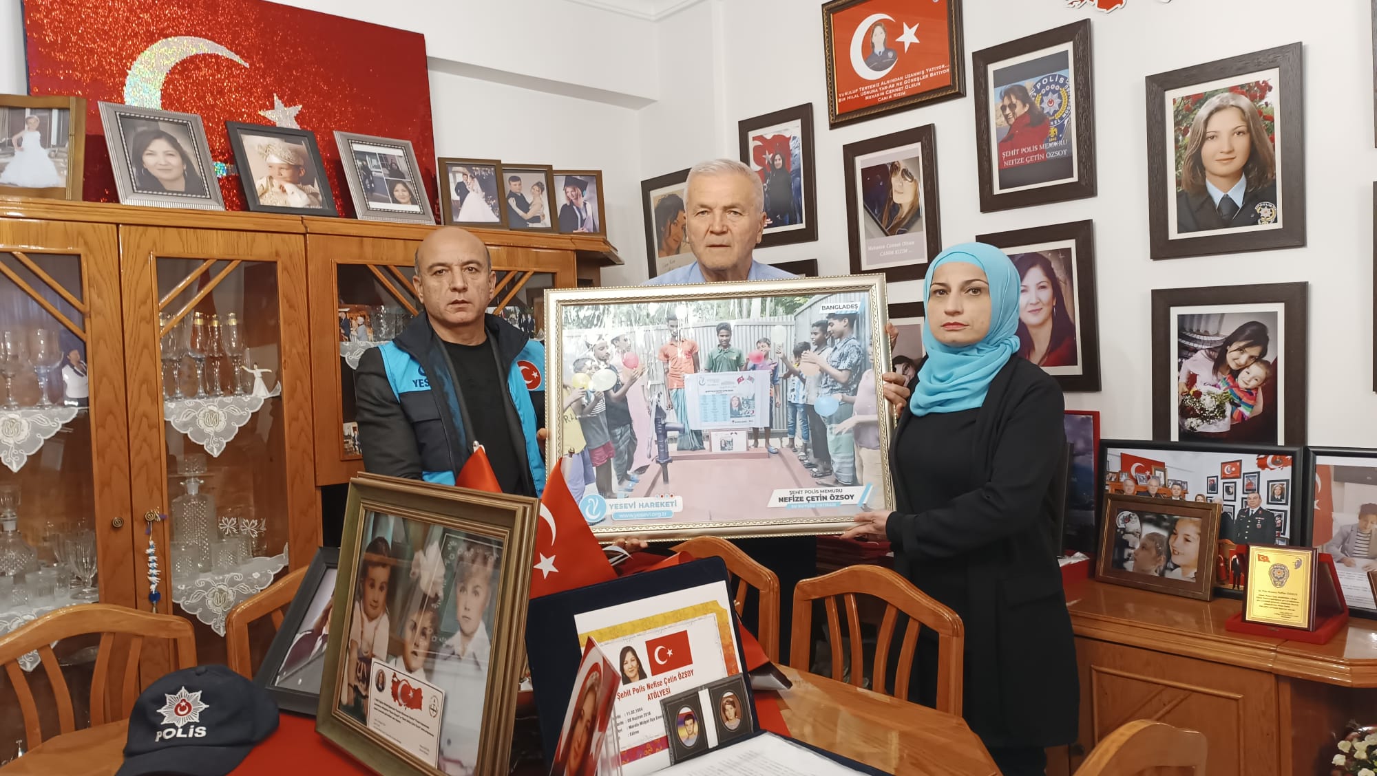 Şehit Nefize Çetin Özsoy'un Adı Bangladeş'te Yaşıyor
