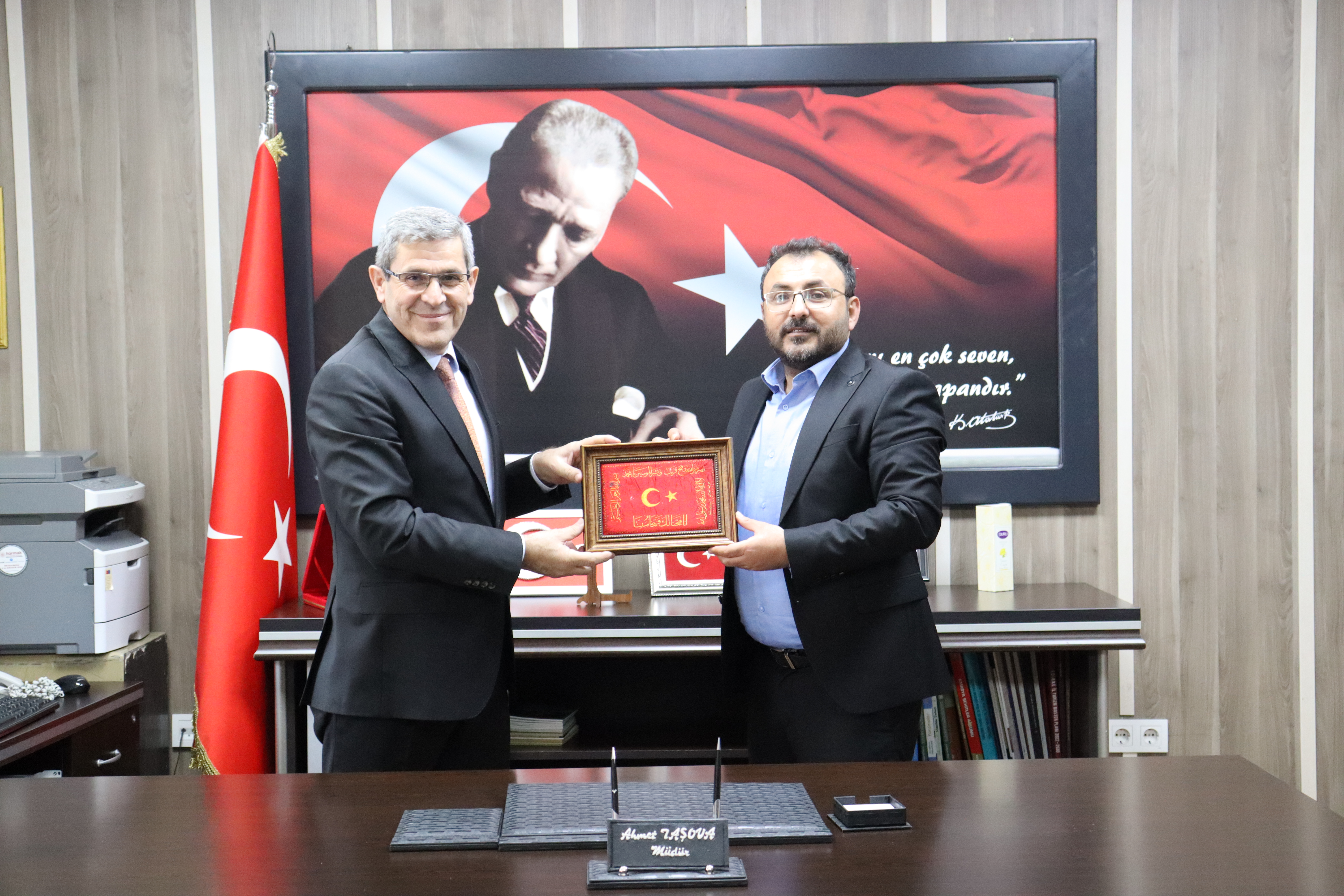 Yesevi Hareketi’nden Amasya Halk Eğitim Merkezi’ne Ziyaret