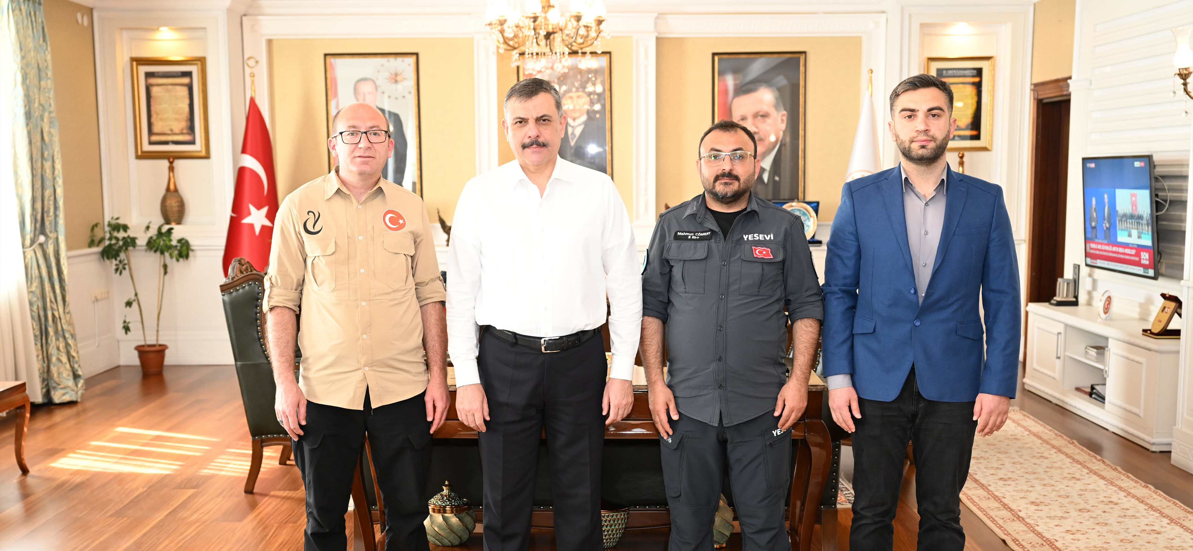 Yesevi Hareketi Erzurum Ziyaretleri