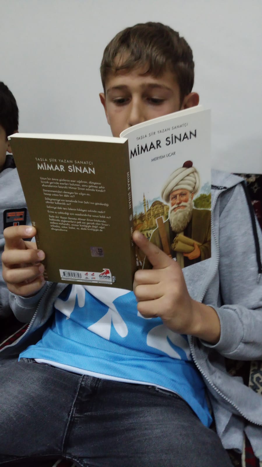 Mimar Sinan Kitap Okuma Programı Yesevi Erva’da Gerçekleştirildi