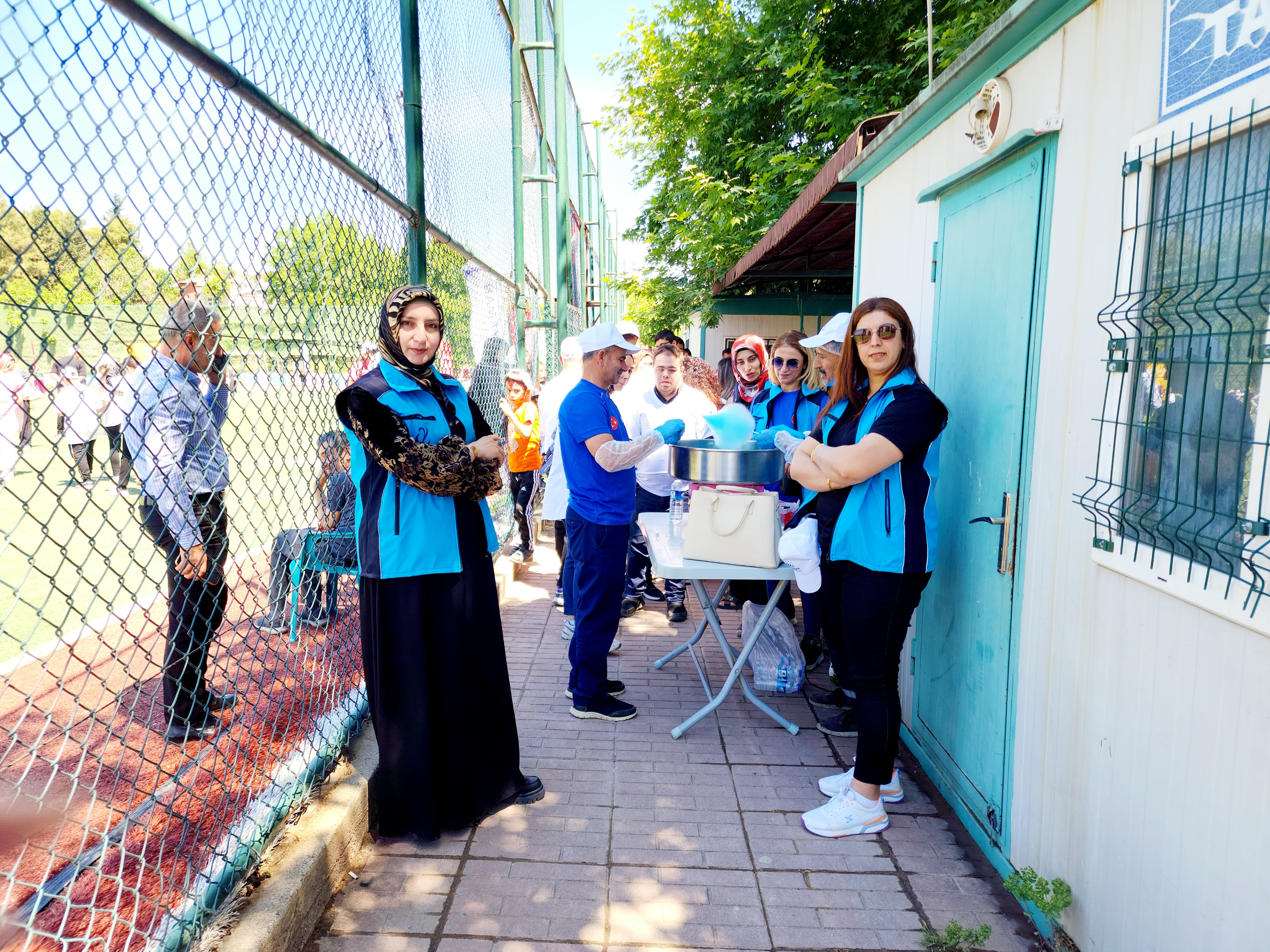 Adıyaman'da Engelsiz Bahar Şenliği'ne Katıldık