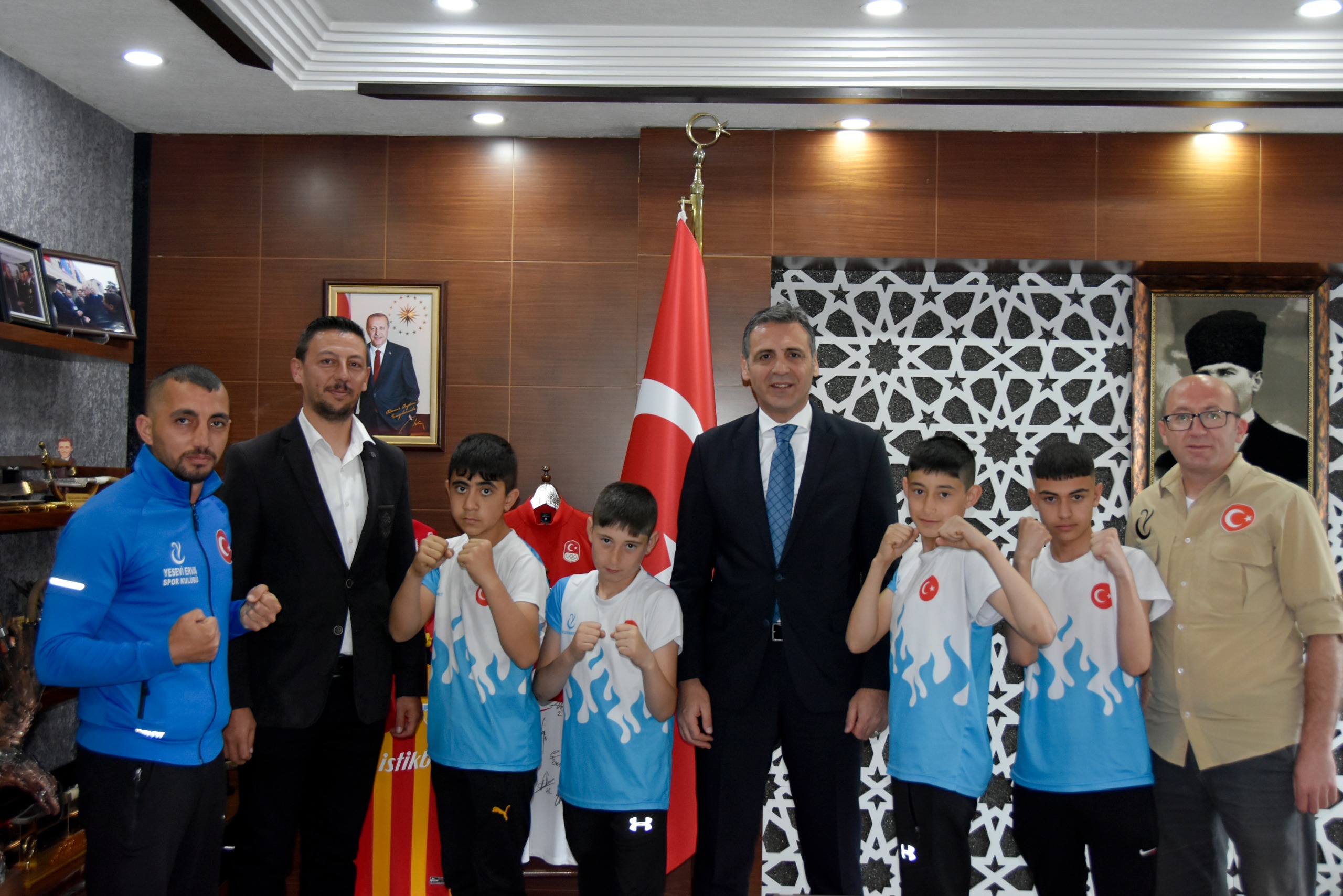 Spor ve Teşekkür Ziyareti