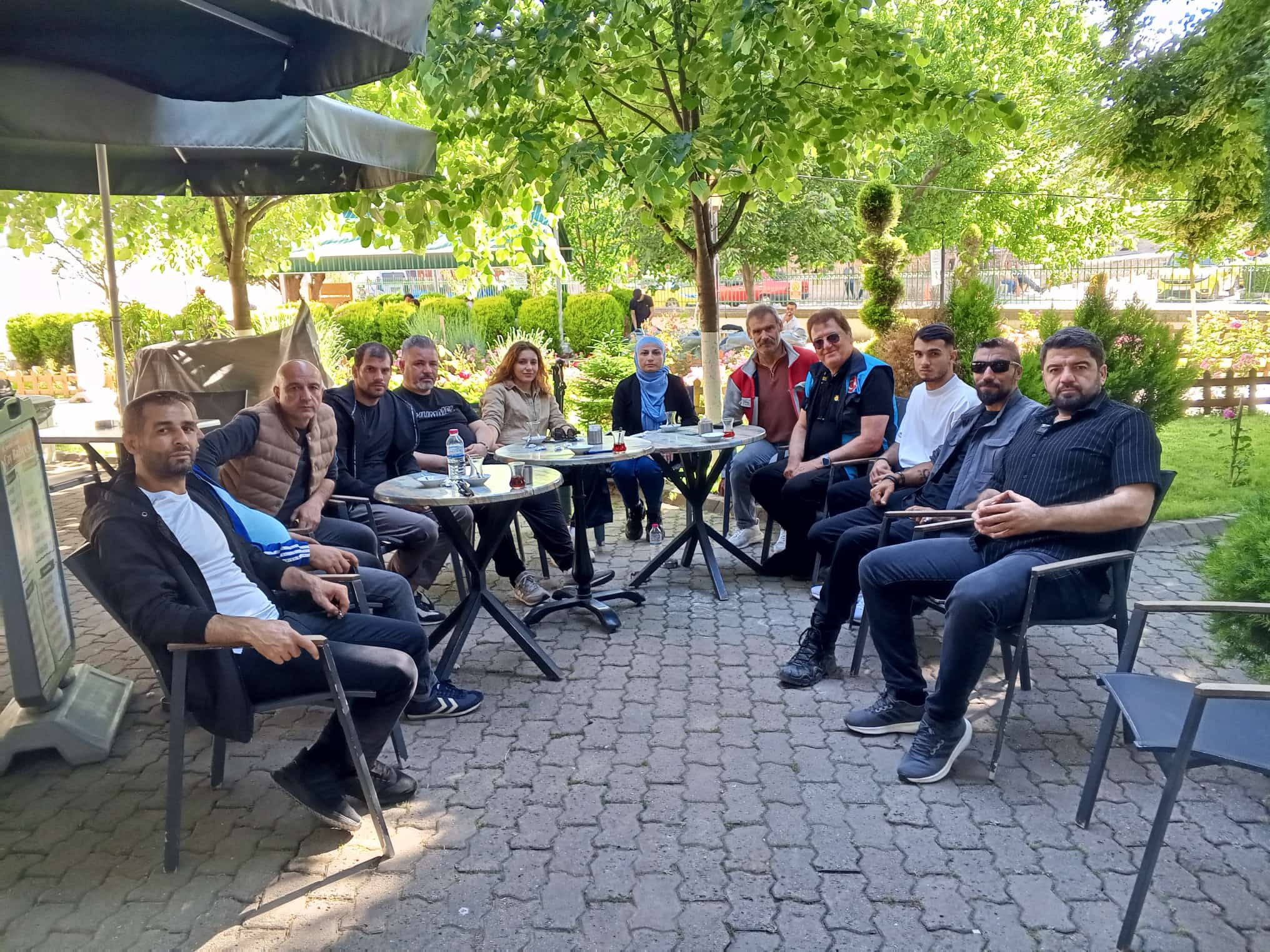 YAK EDİRNE EKİBİNE ZİYARET