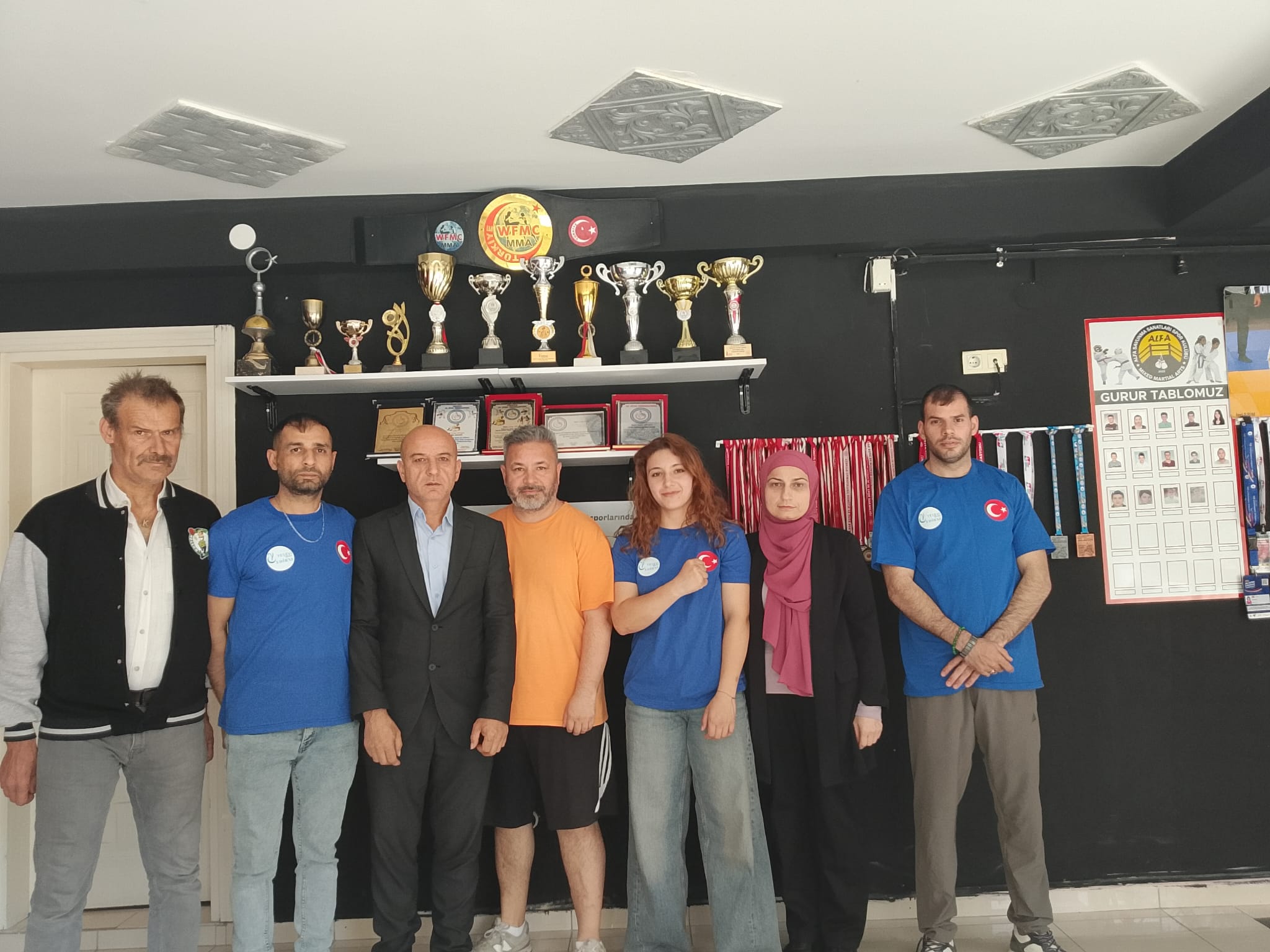 Milli Gururumuz Yesevi Yeleğiyle Dünya Şampiyonasında!
