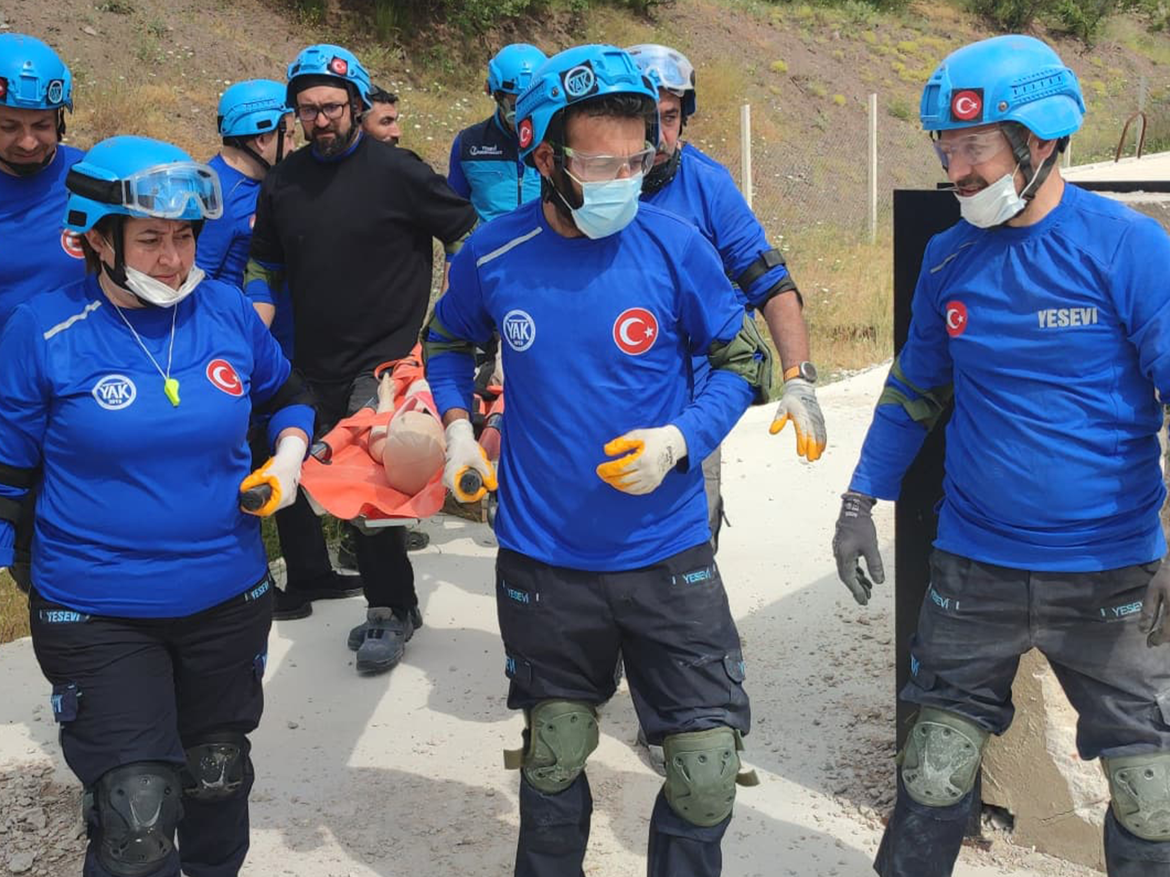 Amasya YAK Ekibimiz Akreditasyon Sınavına Girdi