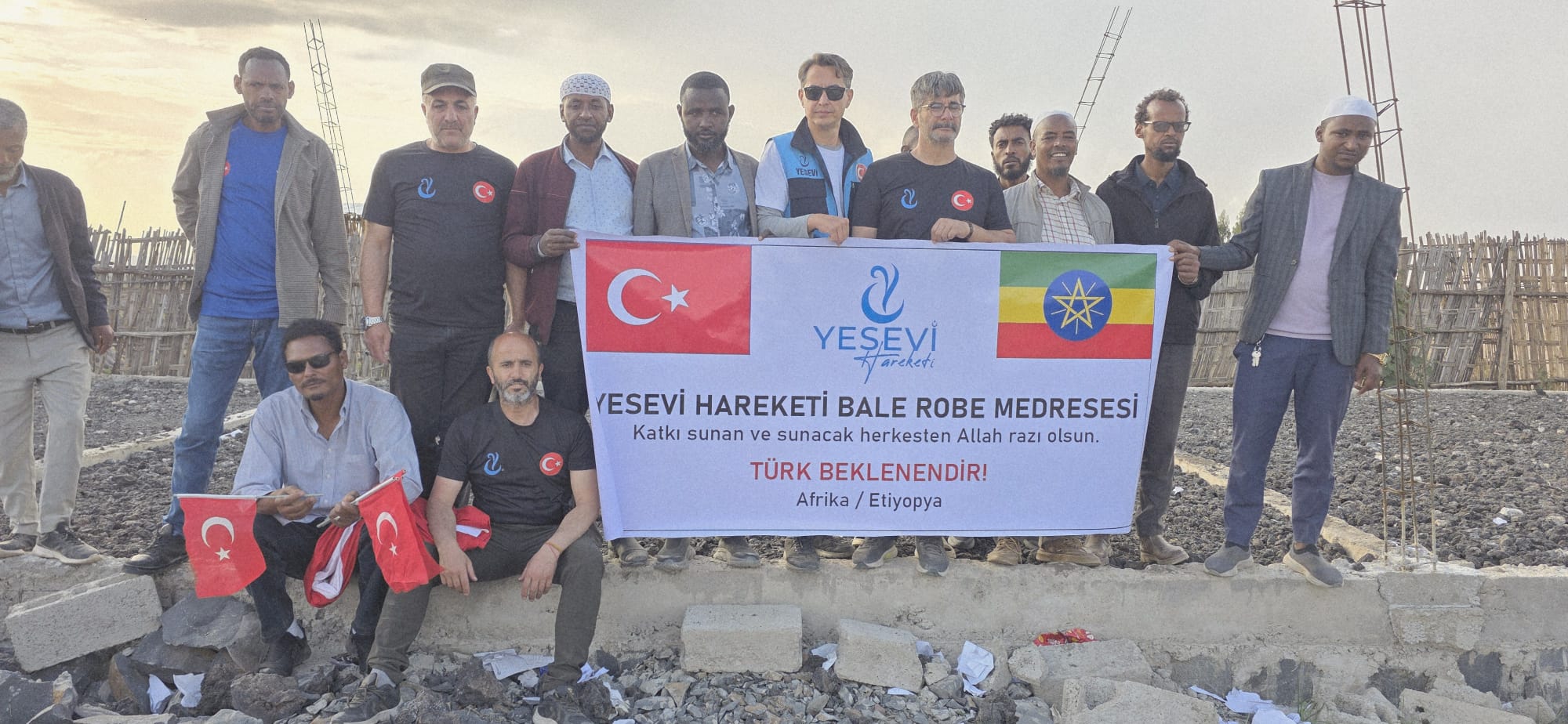Bir Tuğla da Senin Olsun Afrika - Etiyopya