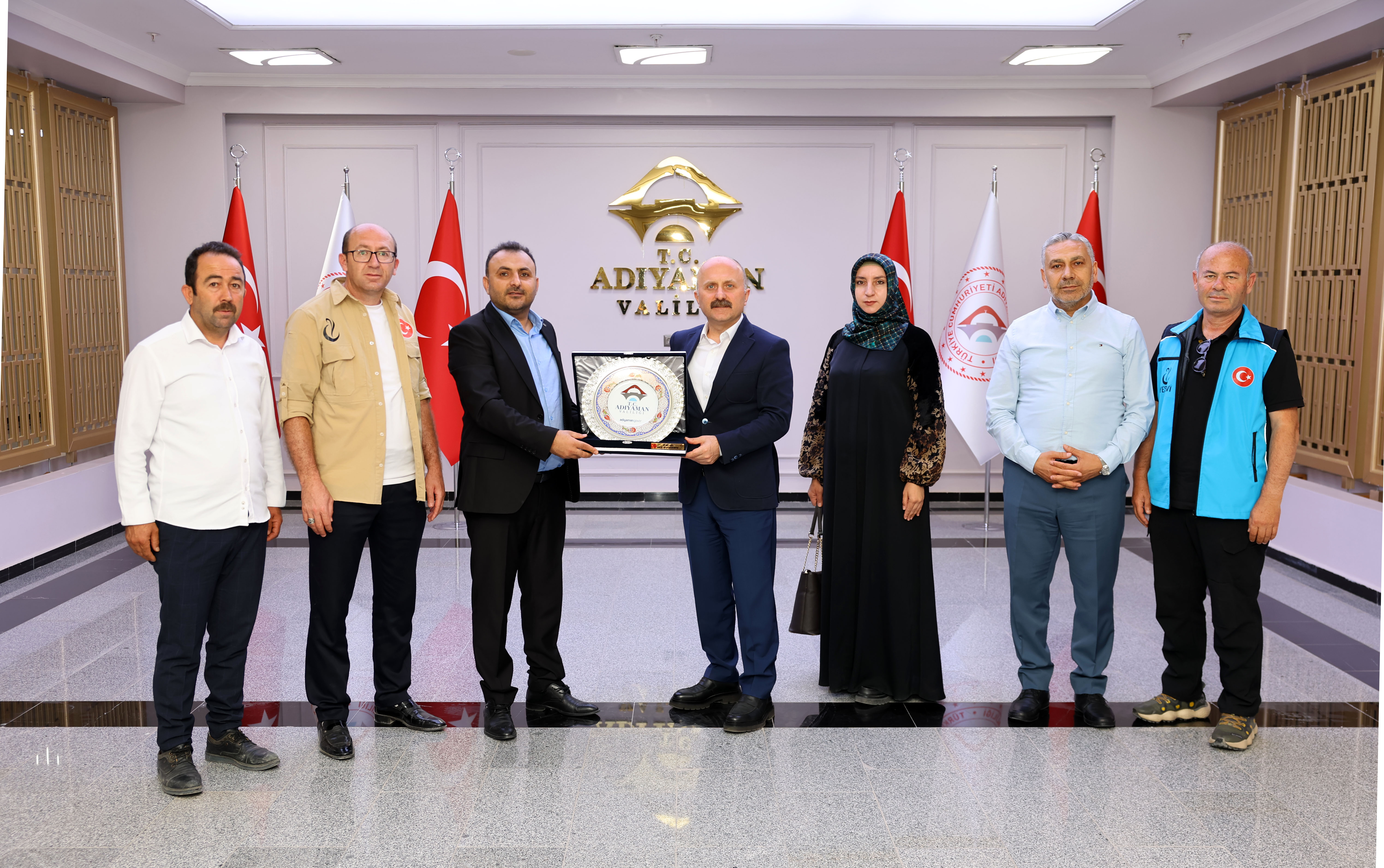 Adıyaman Valiliği Ziyareti