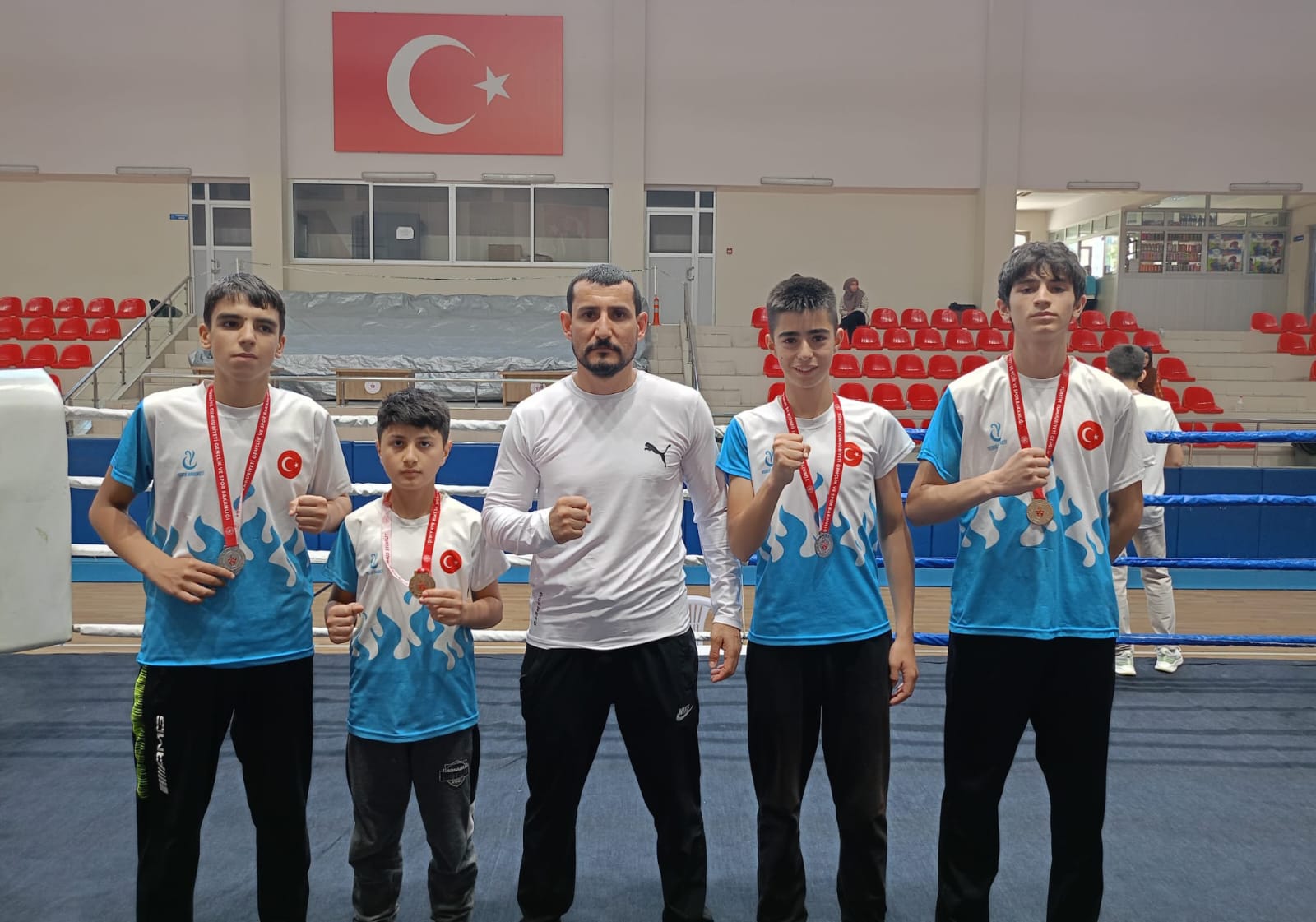 Kayseri Boks İl Şampiyonasında Gururlandıran Başarı