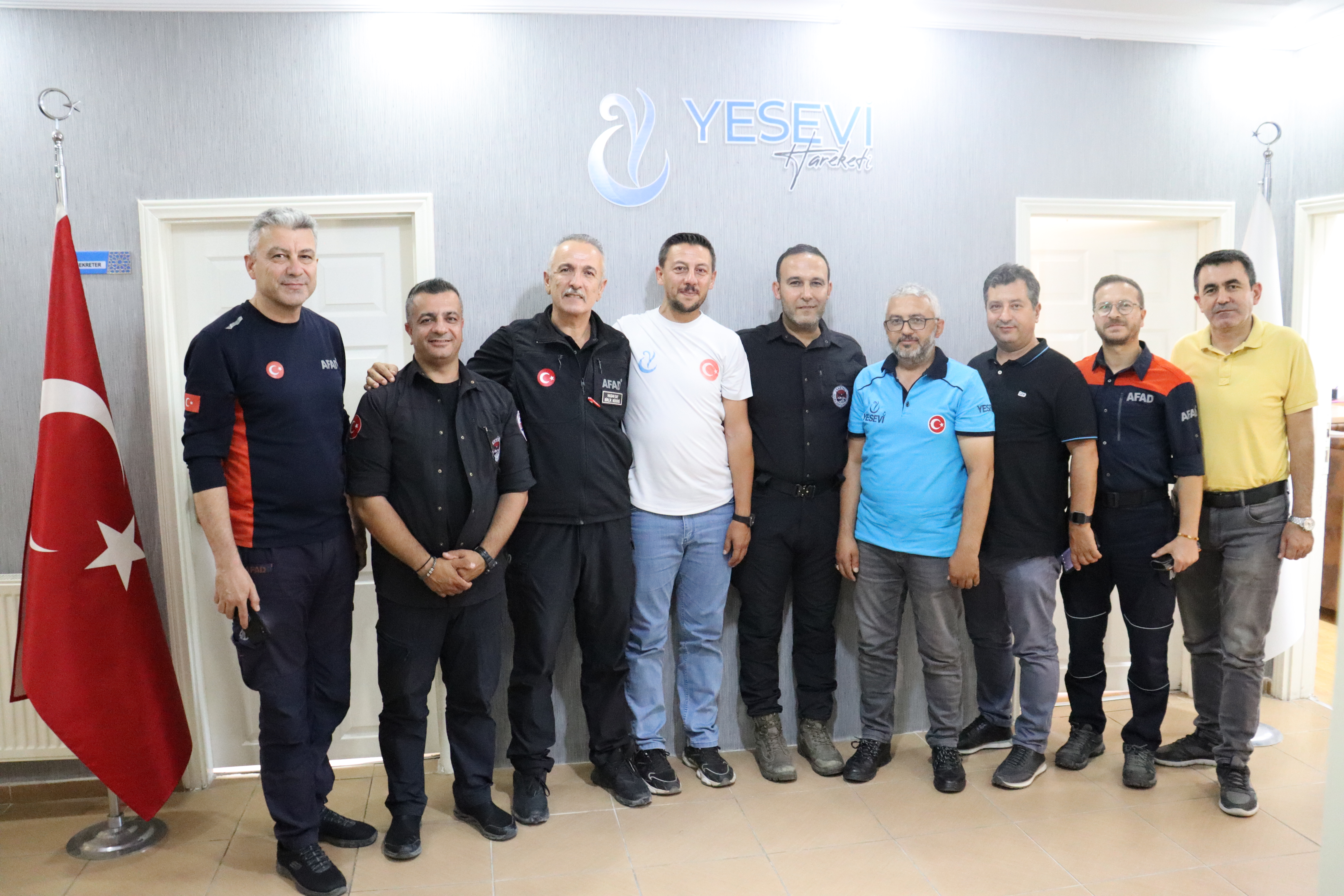 Arama Kurtarma Alanında Değerli Ziyaretçilerimizi Ağırladık
