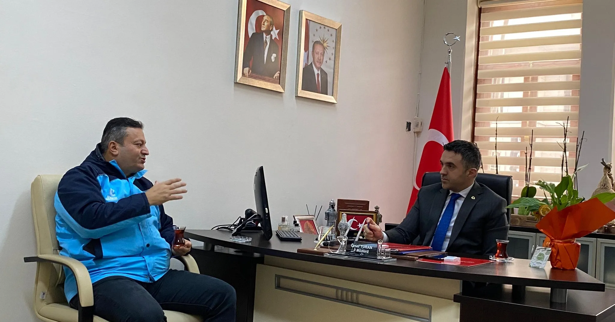 Yeni Görev Yeri Ziyareti: İstanbul İl Müdürü Sayın Ömer TURAN Bey
