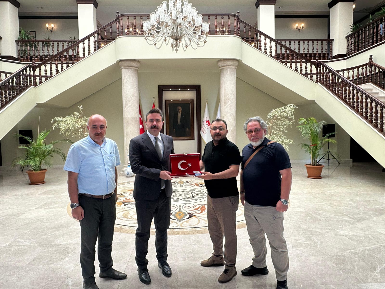 Bursa Vali Yardımcısı Sn. Salih Altun’a Nezaket Ziyareti