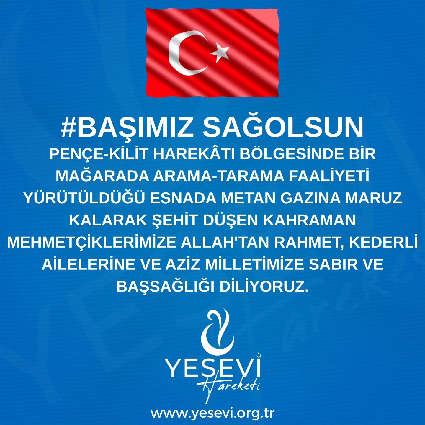 Başımız Sağ Olsun: Pençe-Kilit Harekâtı Bölgesinden Acı Haber