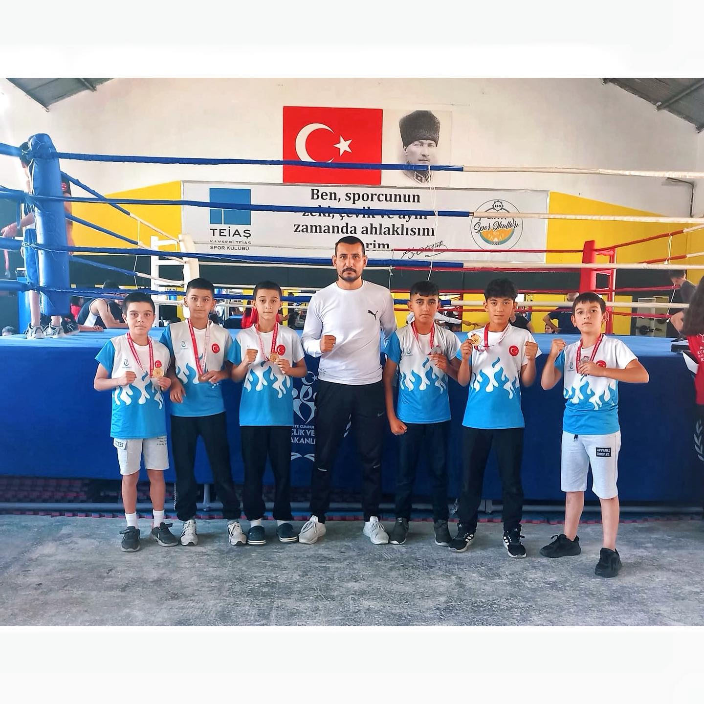 Yesevi Erva Spor Kulübü’nden Alt Minikler İl Şampiyonası’nda Büyük Başarı