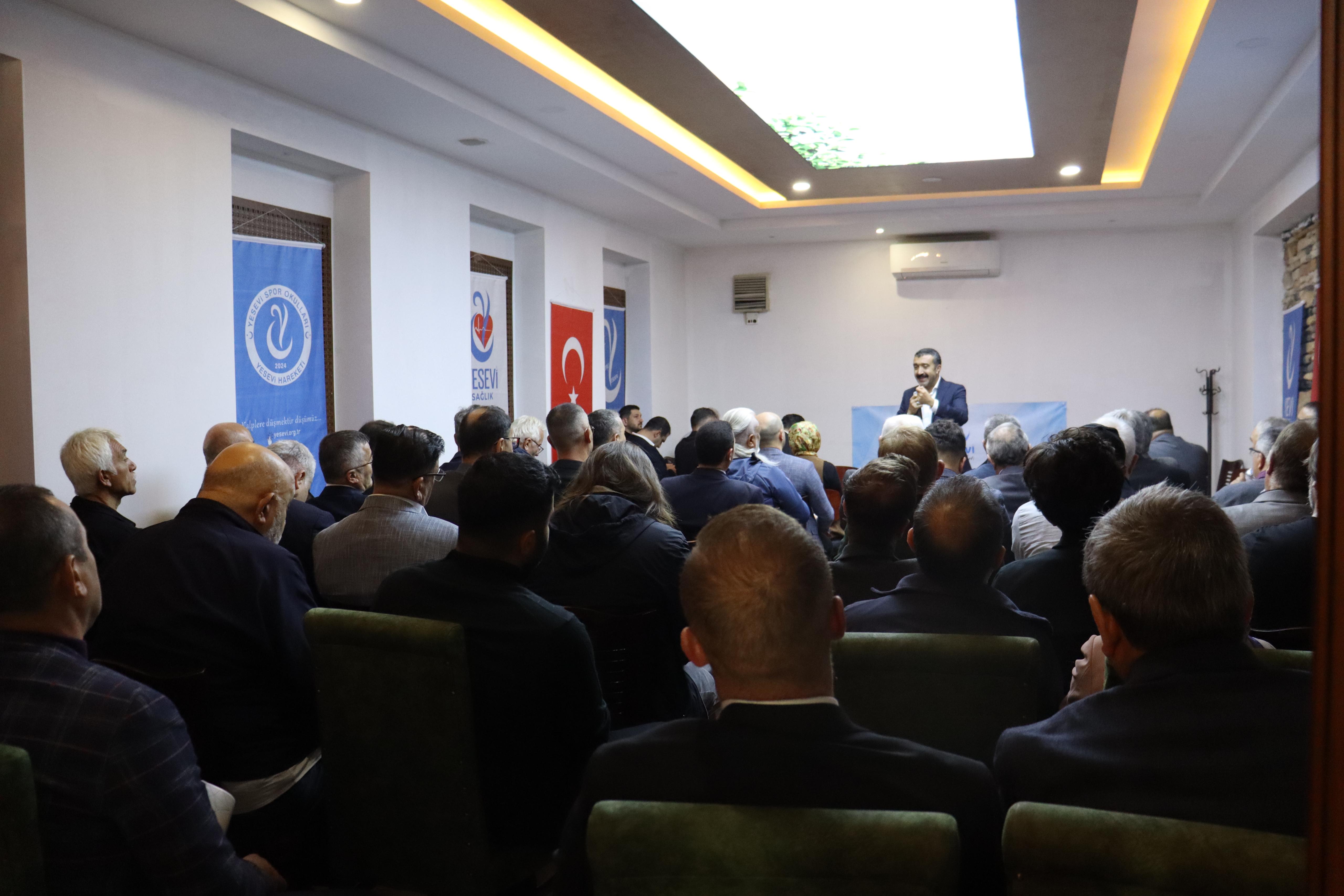 Yesevi Hareketi Ankara Tanıtım ve İstişare Toplantısı Gerçekleştirildi