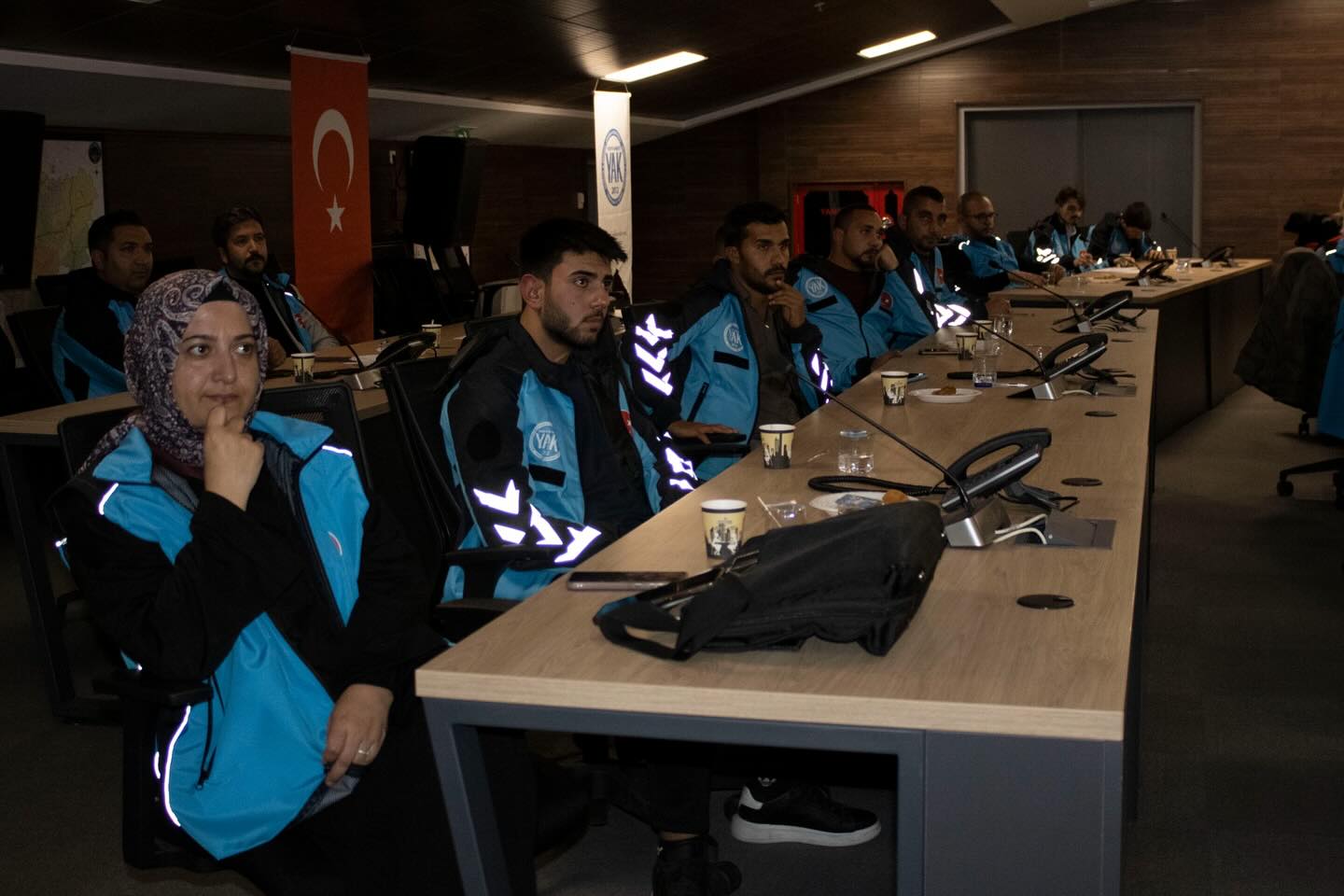 Yesevi Arama Kurtarma Kayseri Ekibi Eğitim Sürecine Başladı