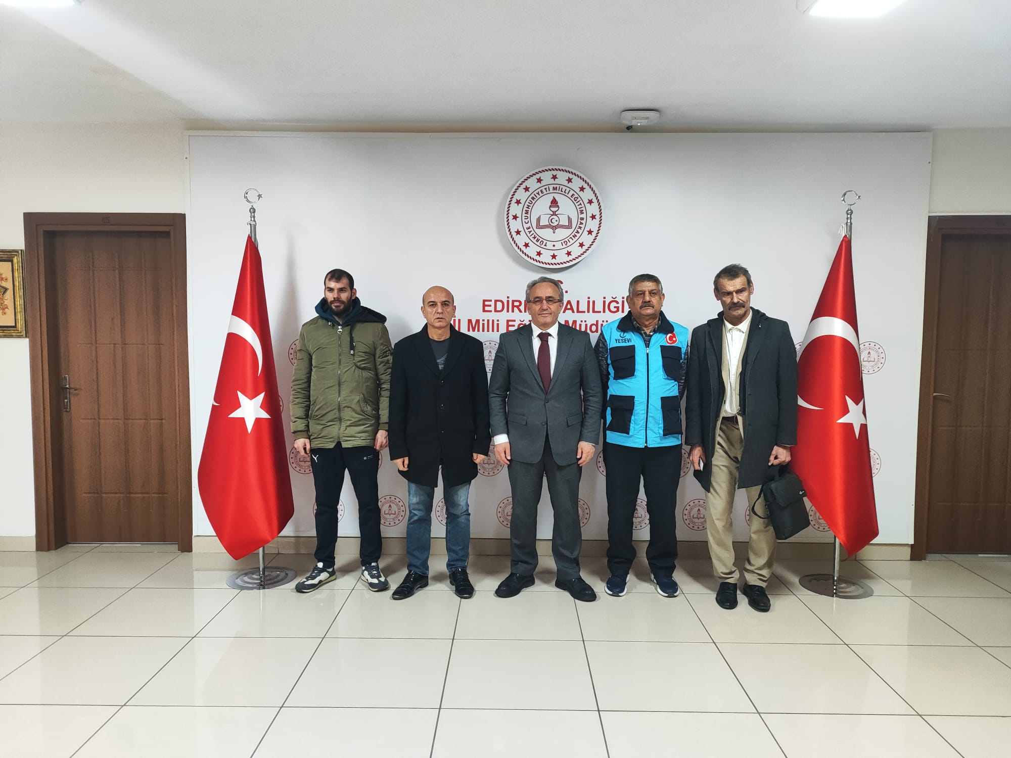 Yesevi Hareketi Derneği’nden Edirne İl Millî Eğitim Müdürü’ne Hayırlı Olsun Ziyareti