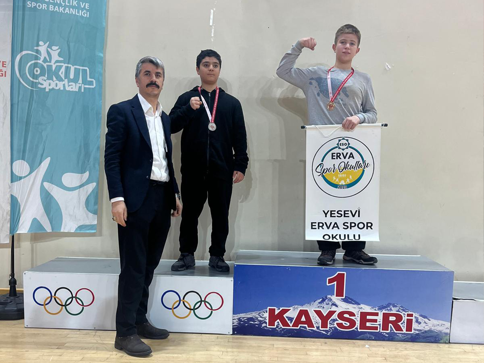Yesevi Erva Spor Kulübü’nden Büyük Başarı