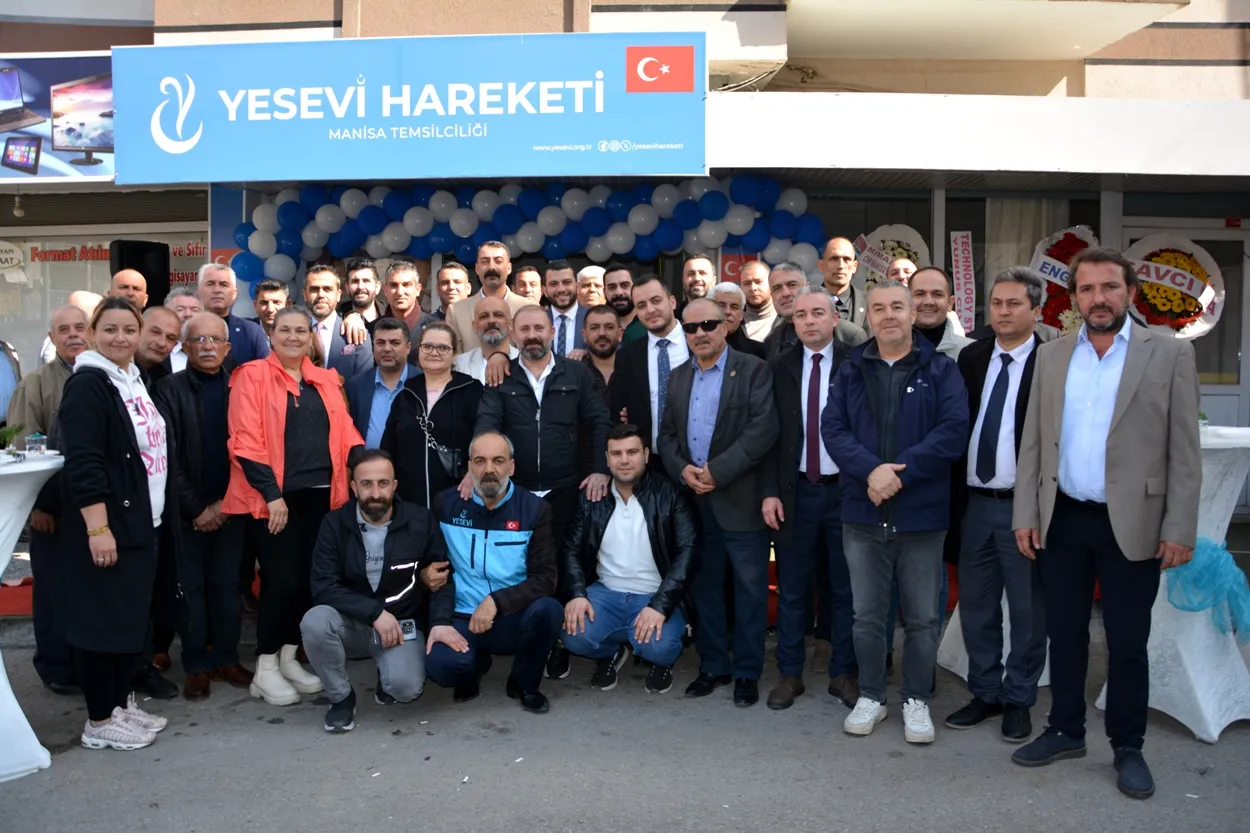 Manisa İl Binamızın Dualarla Açılışı Gerçekleşti