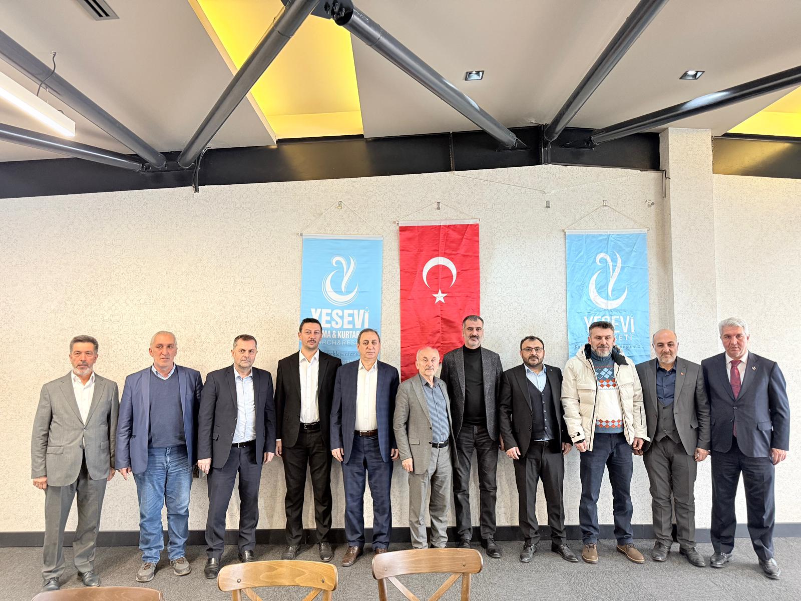 Yesevi Hareketi Derneği Marmara Bölge Toplantısı Kocaeli’de Gerçekleştirildi